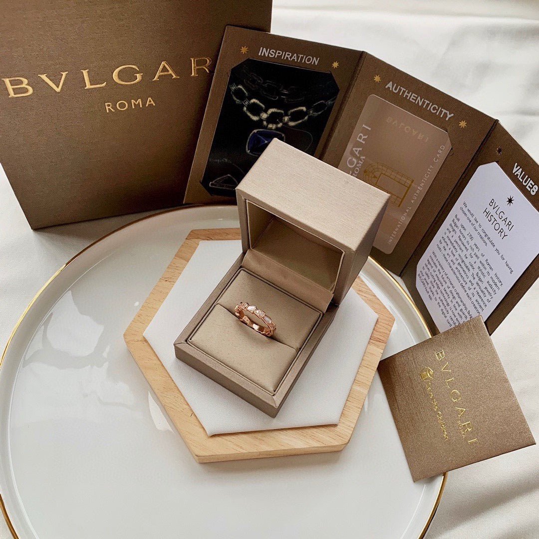 Bvlgari Rings