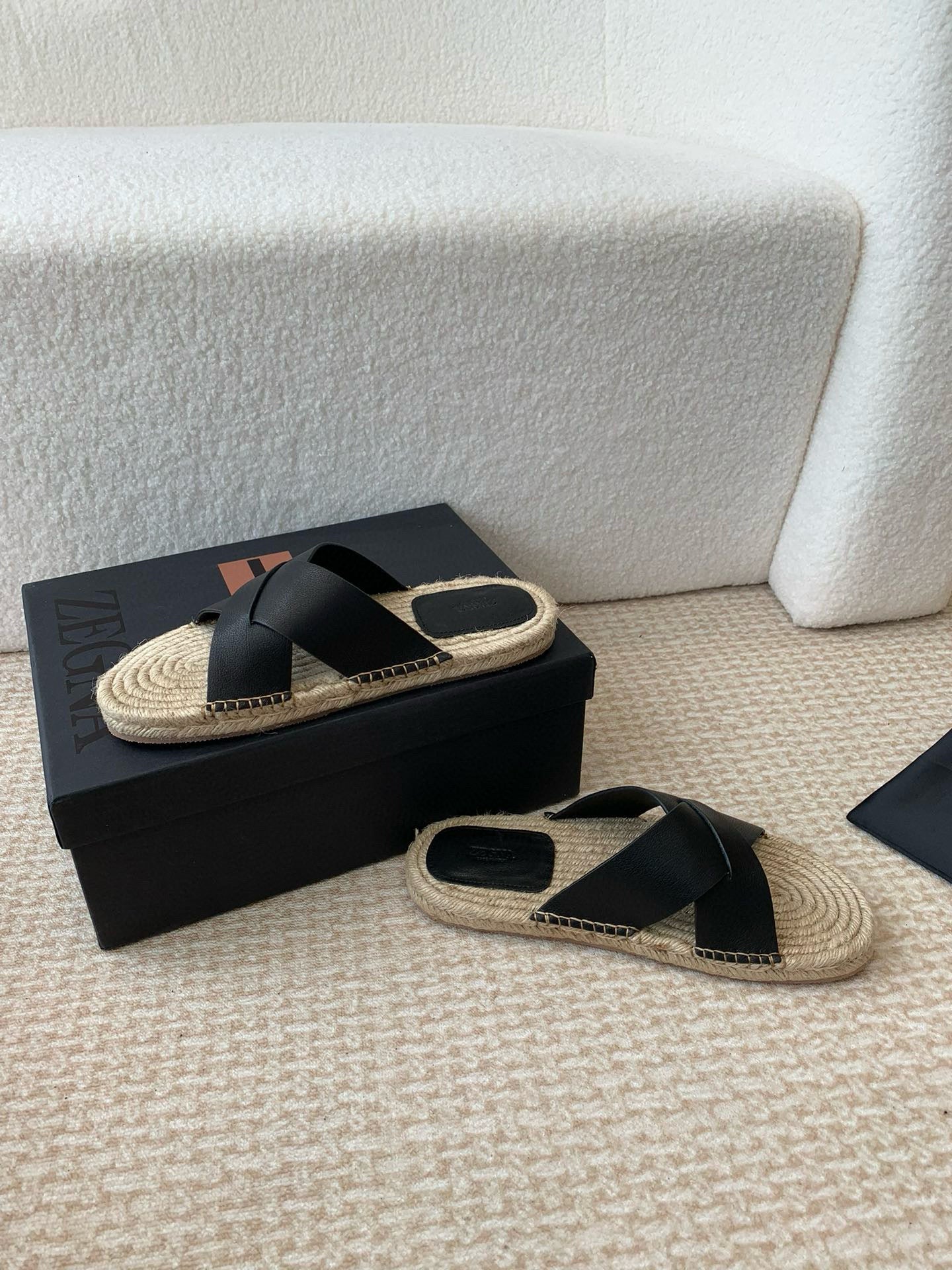 Zegna Sandals