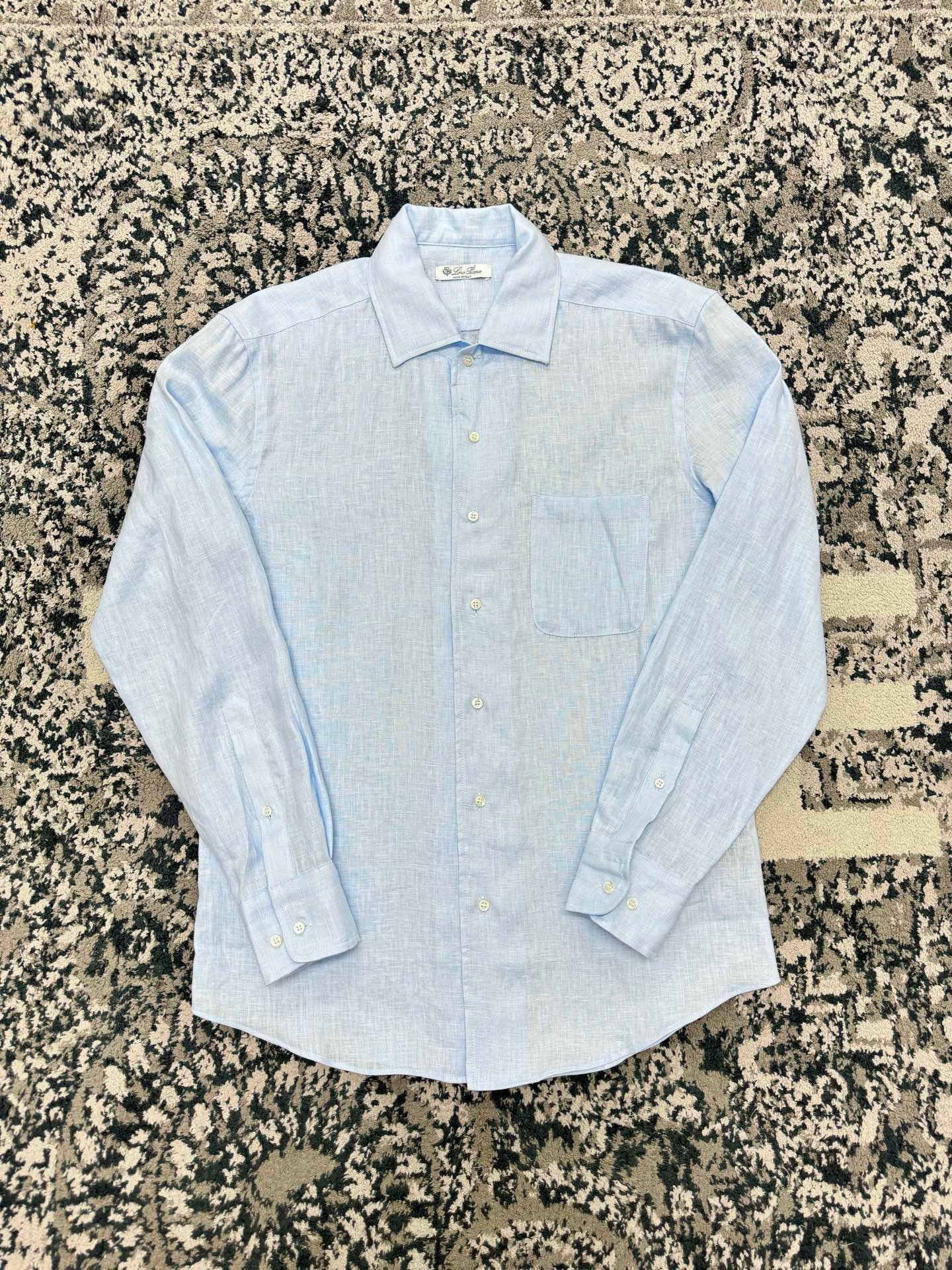 Loro Piana Long Sleeve Shirt
