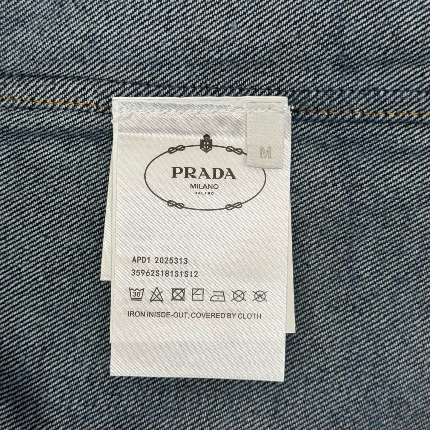 Prada Denim Shirt