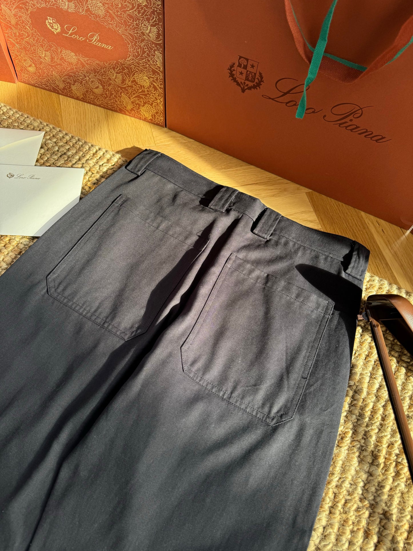 Zegna Long Pants
