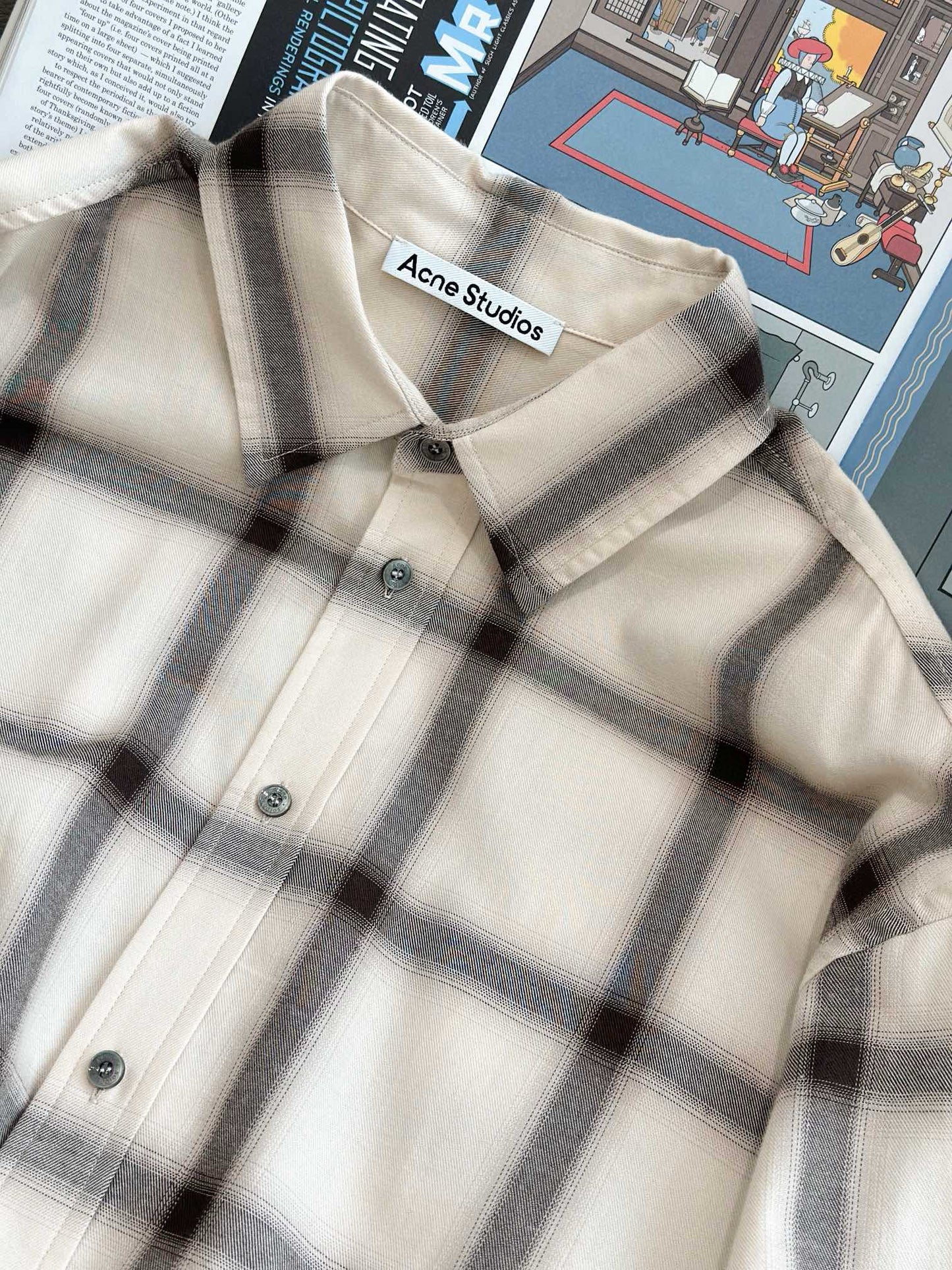 Acne Studios Long Sleeve Shirt