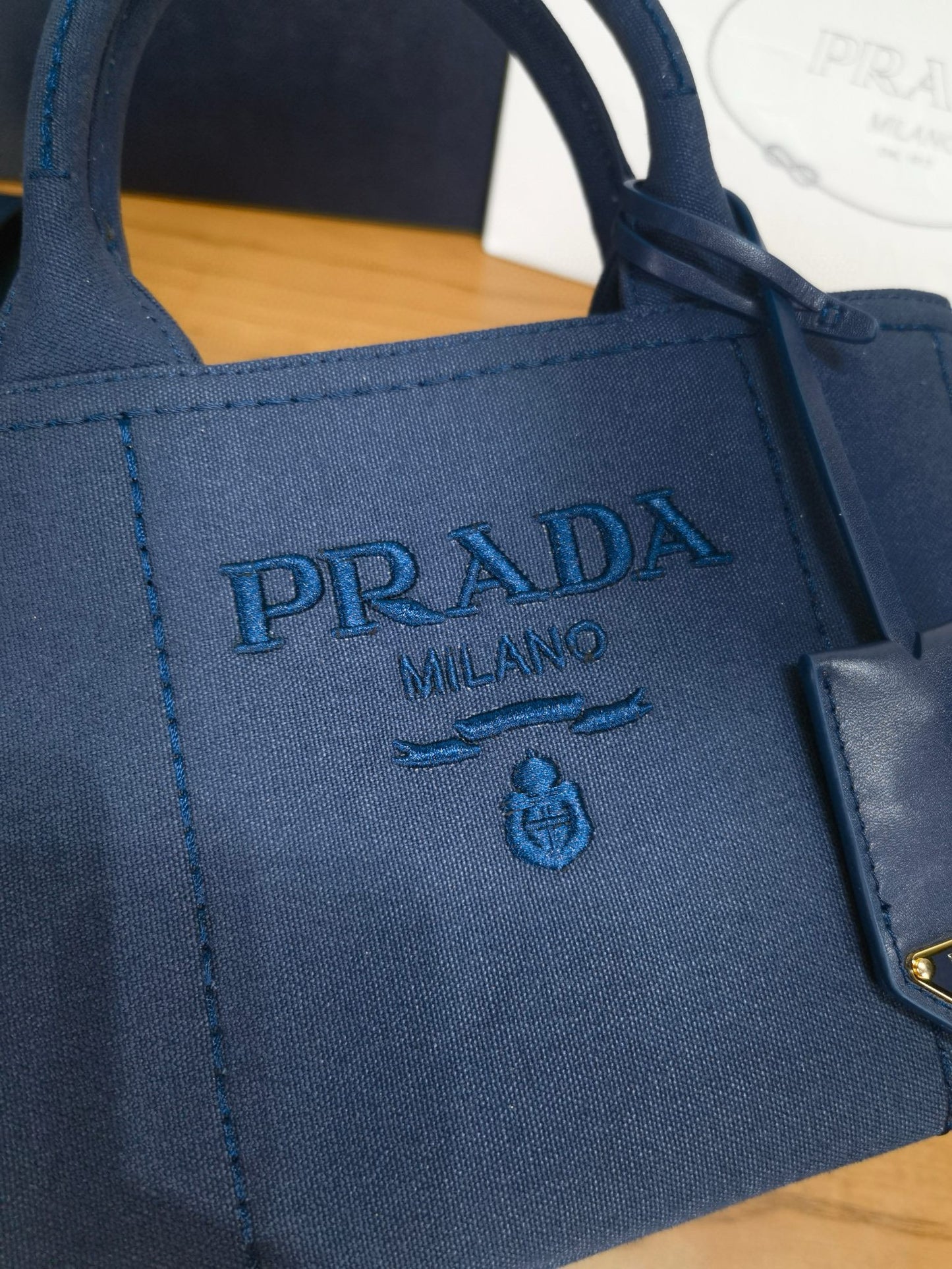 Prada Handle Bag