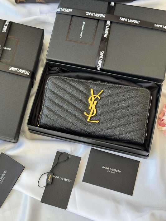 YSL Long Wallet