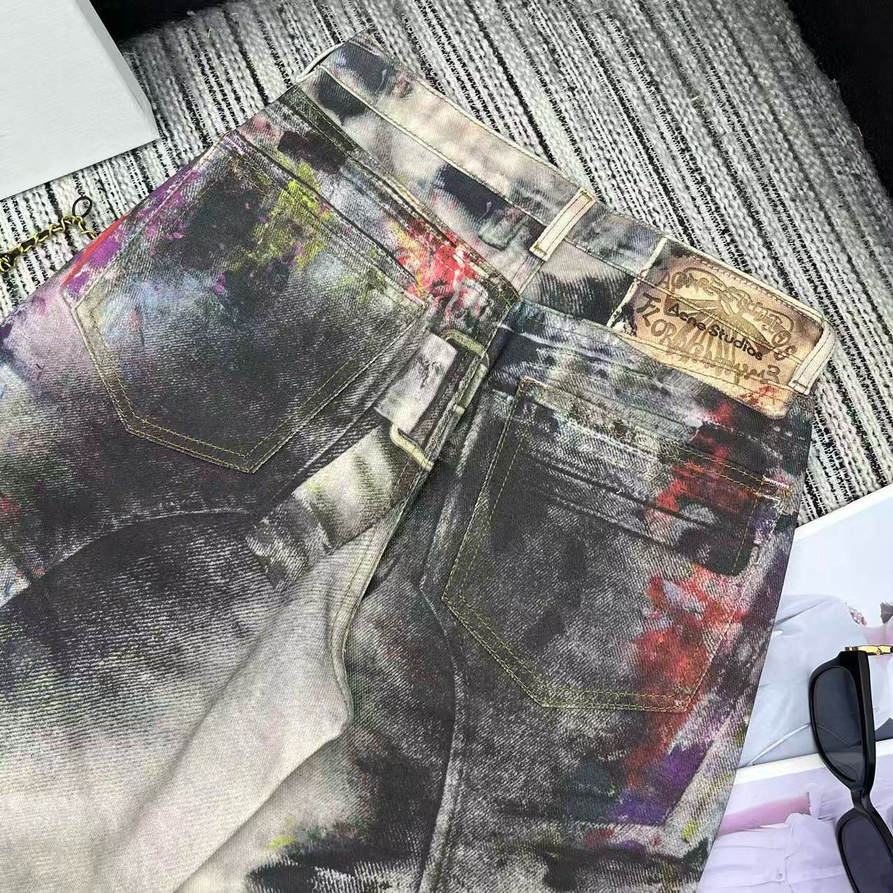 Acne Studios Long Jeans