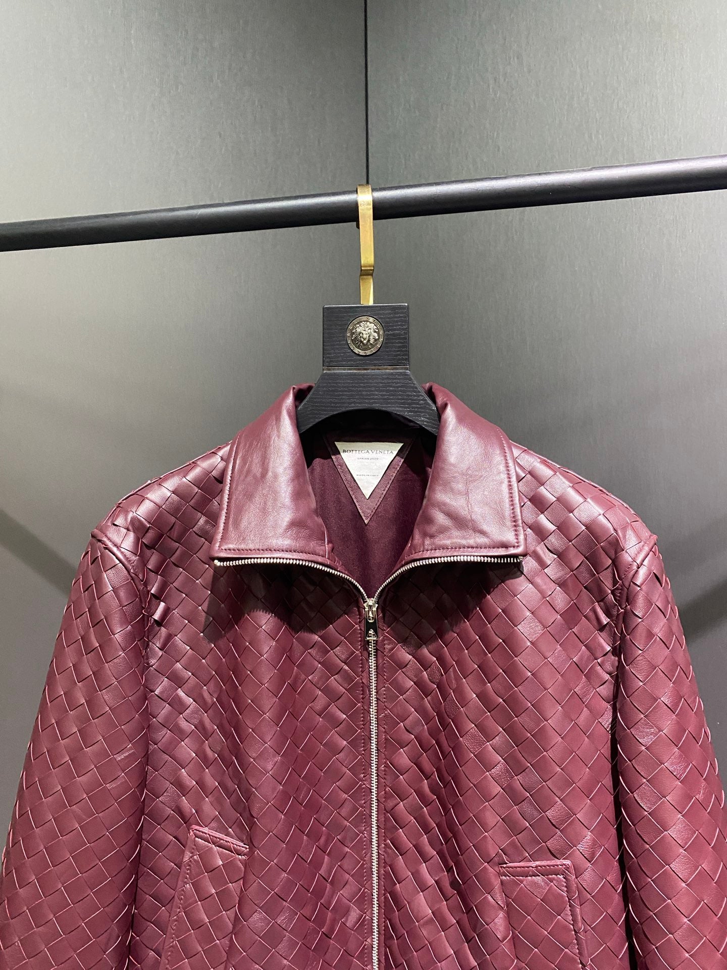 Bottega Veneta Leather Jacket