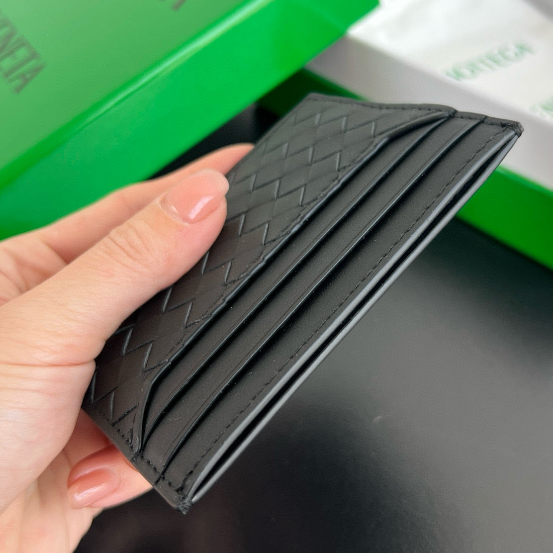 Bottega Veneta Card Holder