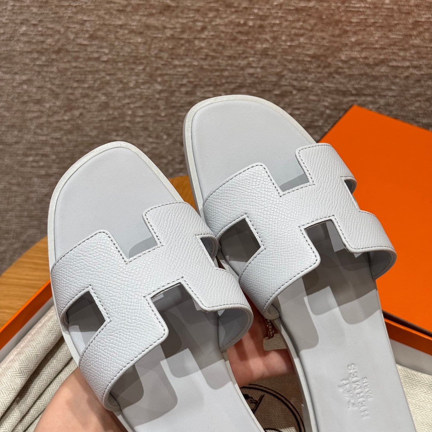 Hermes Slippers