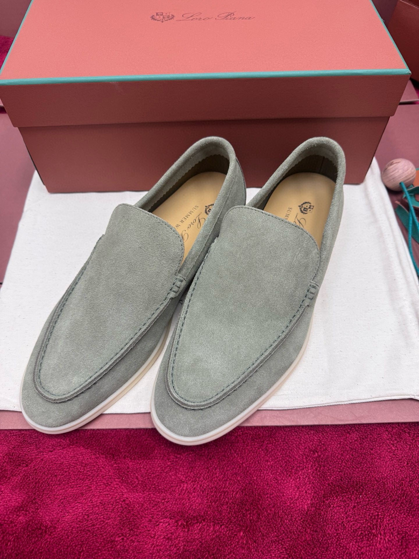 Loro Piana Summer Walk Loafers