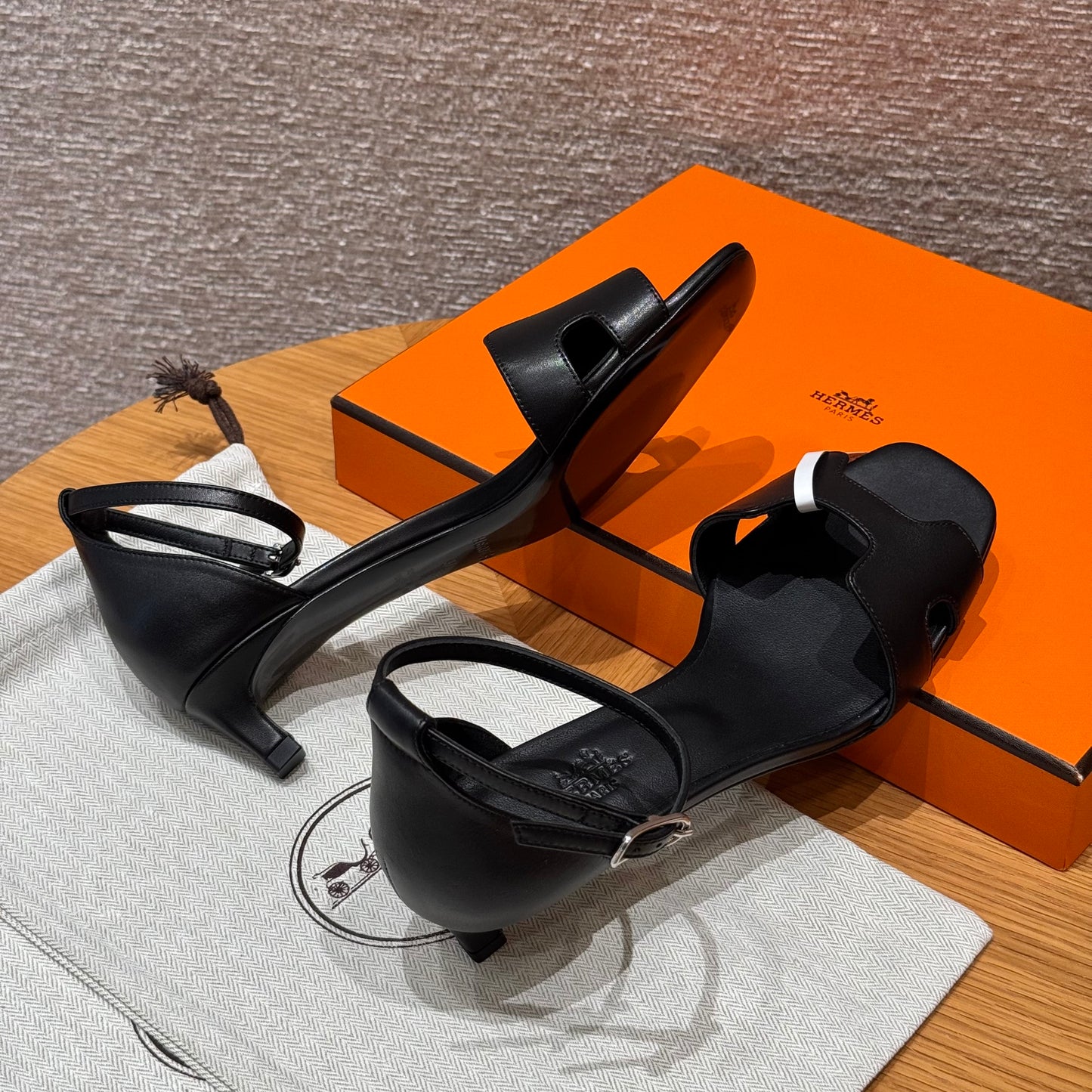Hermes Heels