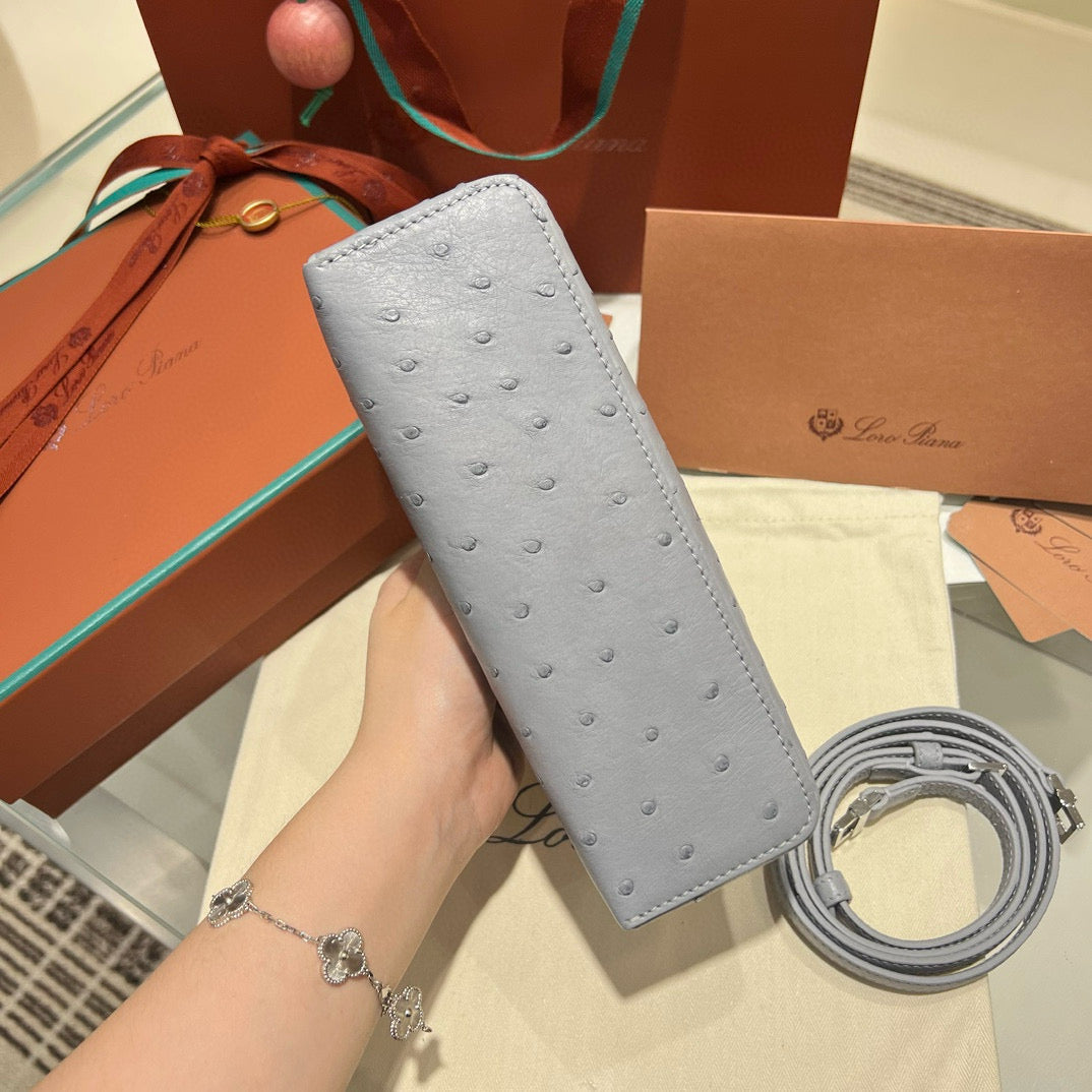 Loro Piana 19 Bag 19x7x12cm