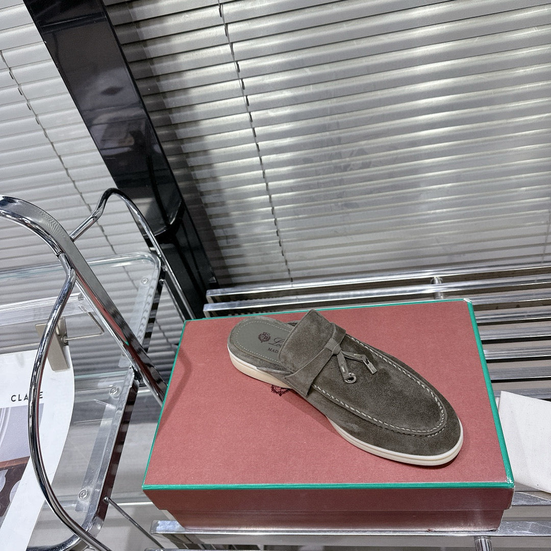 Loro Piana Sabot Loafers