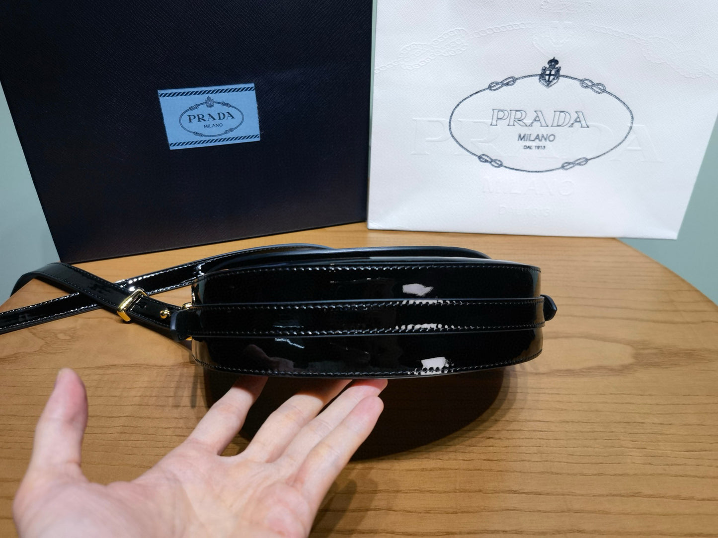 Prada Saddle Bag