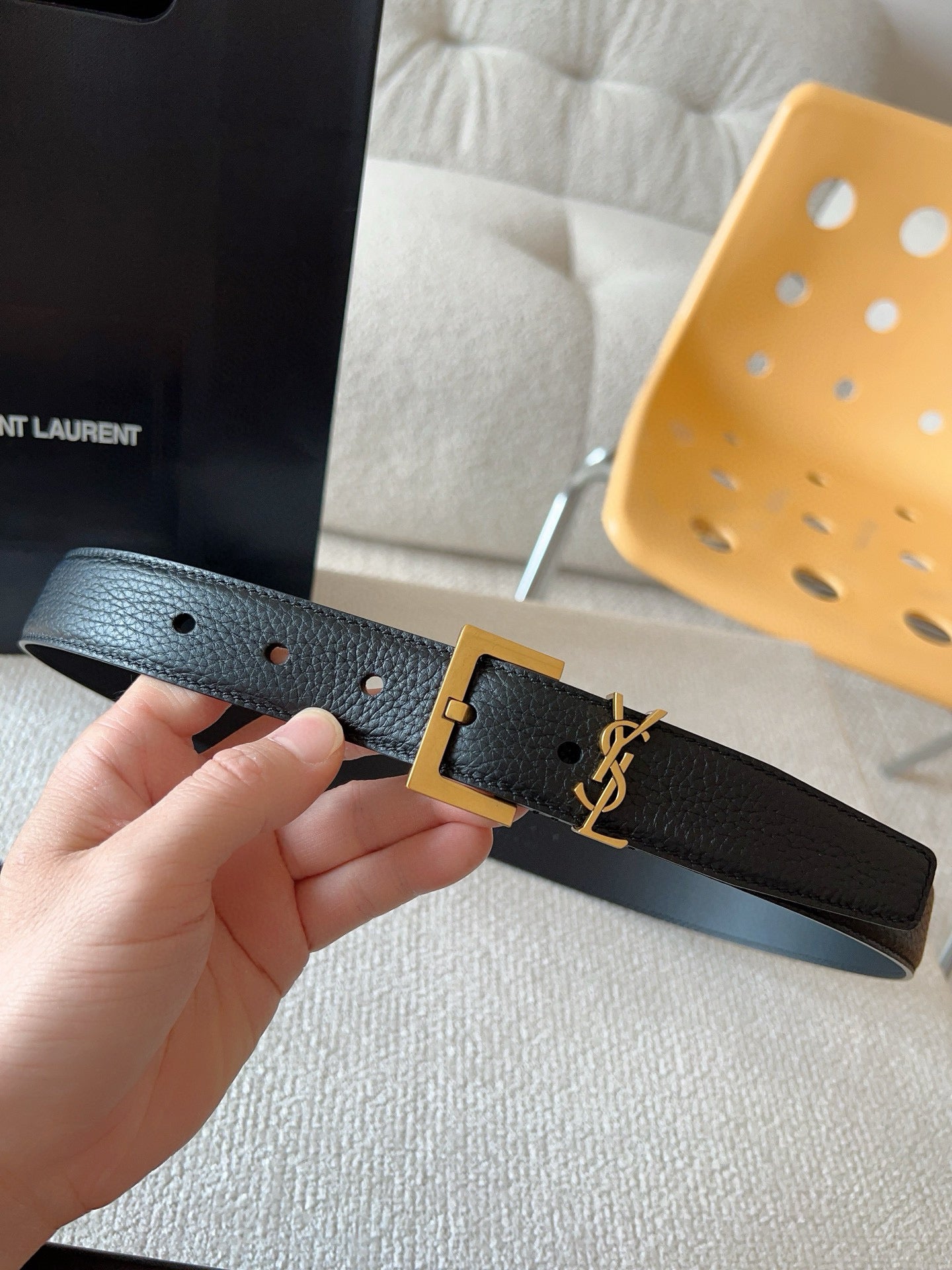 Saint Laurent Belt