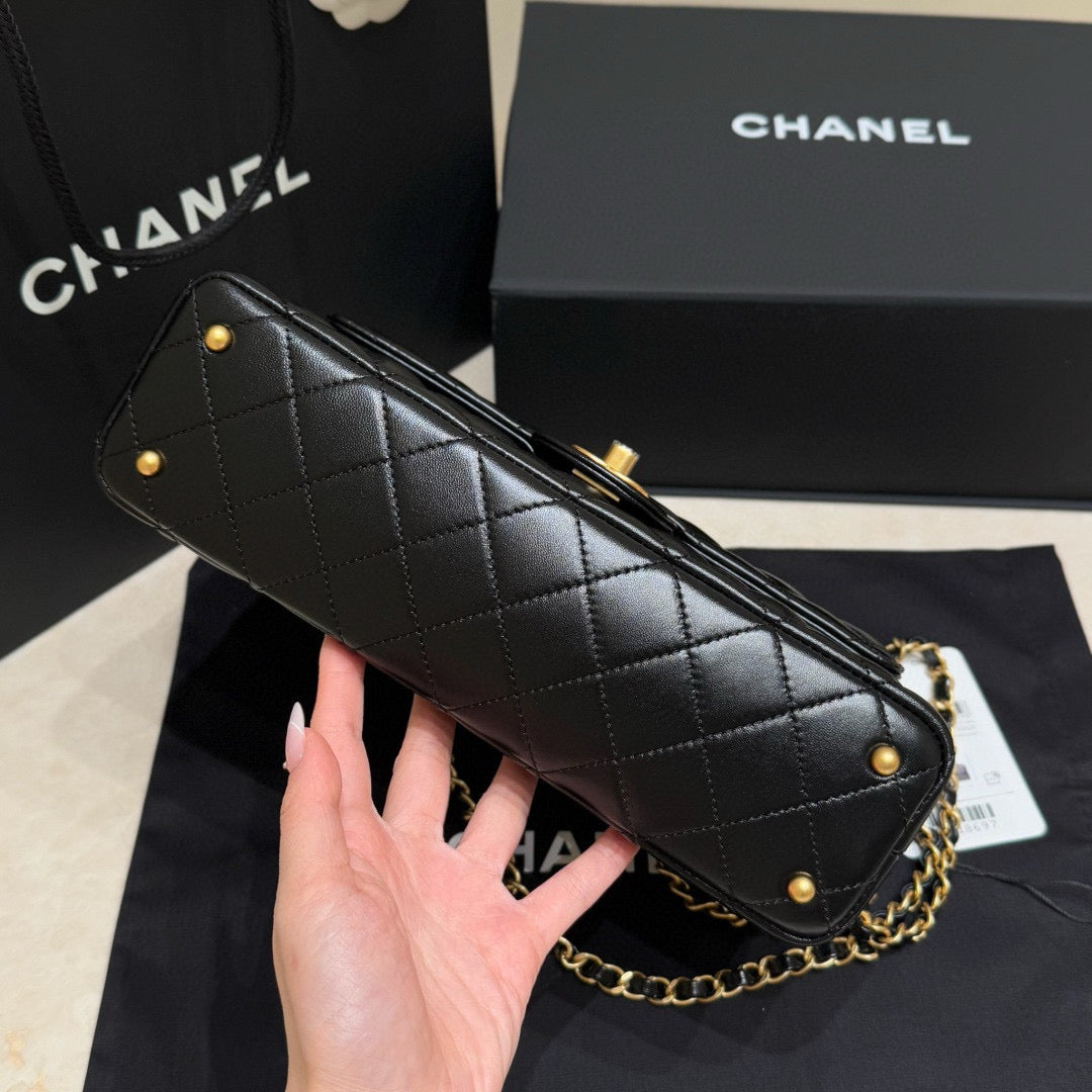 Chanel 25P Kelly (17x26x7.5)
