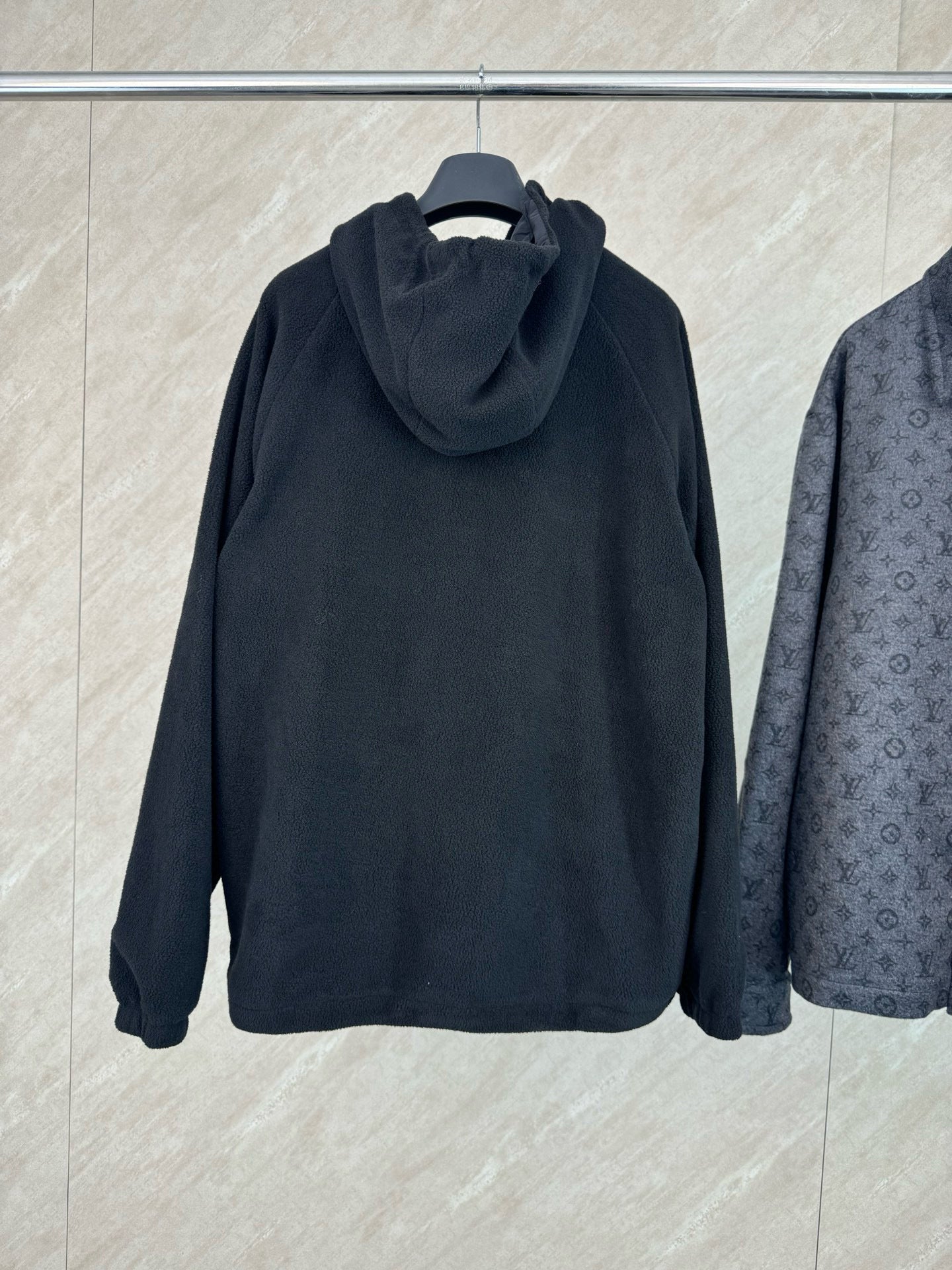 Prada Hooded Zip Softshell Jacket