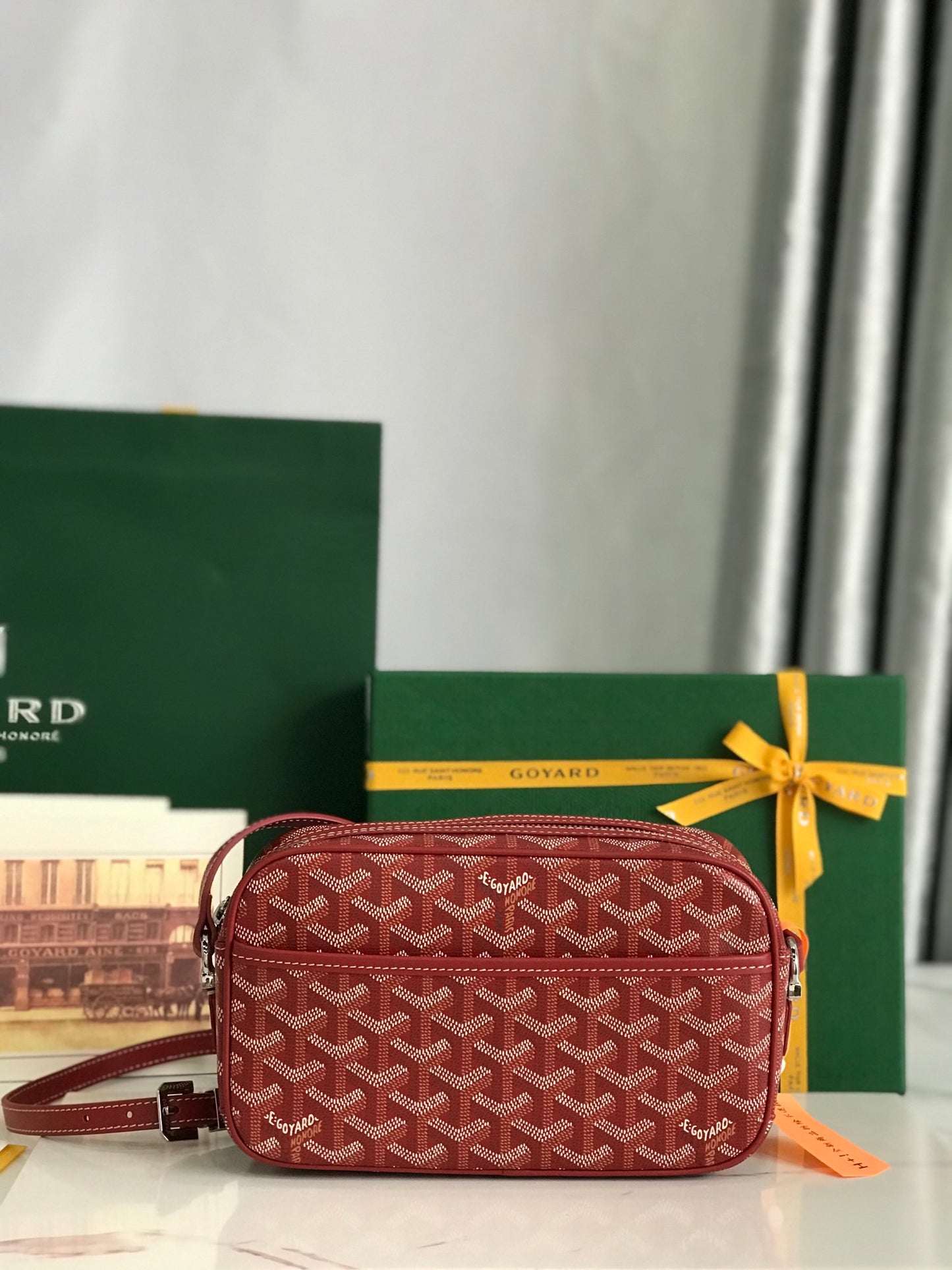 Goyard Cap-Vert PM Bag