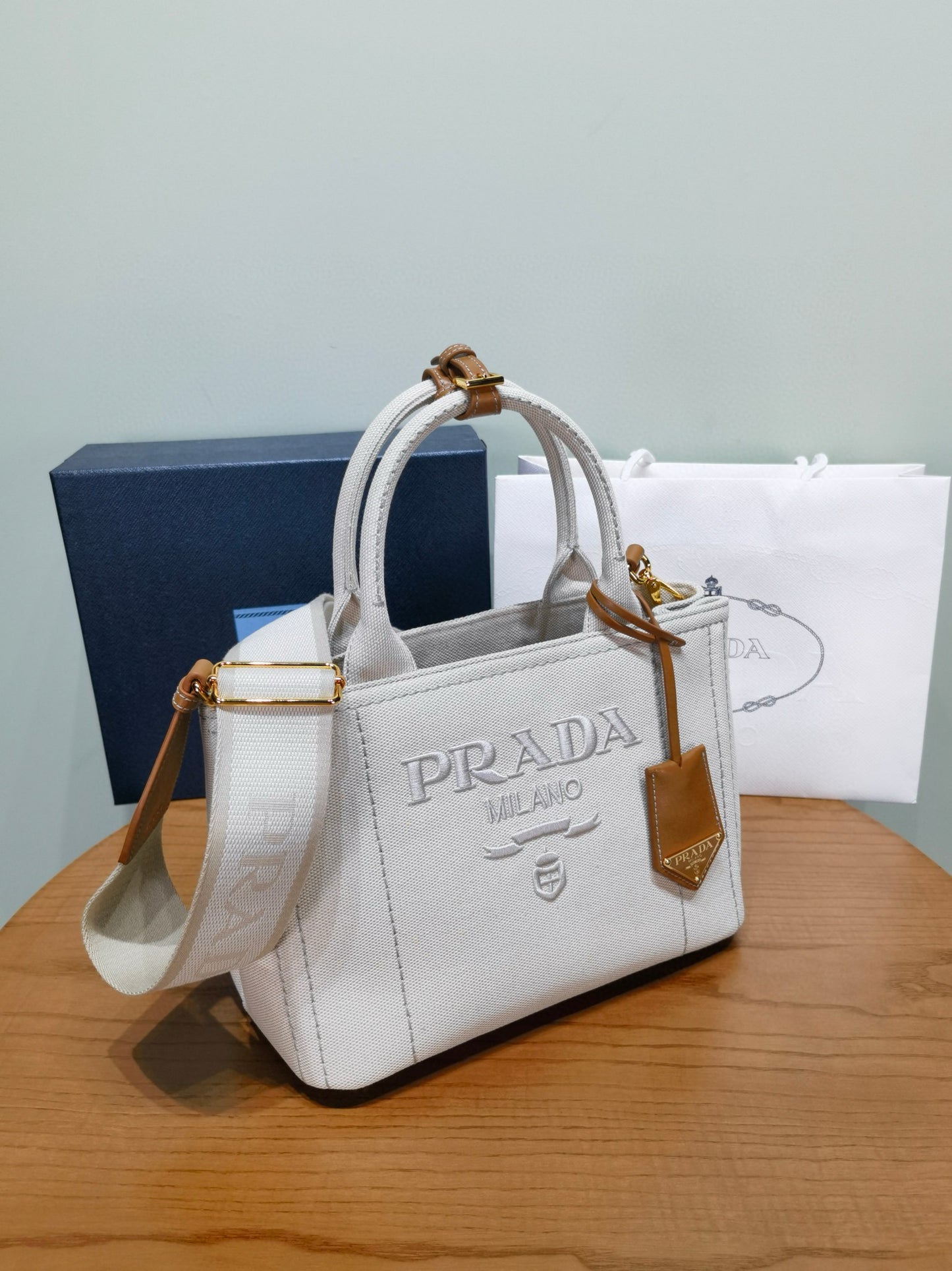 Prada Handle Bag