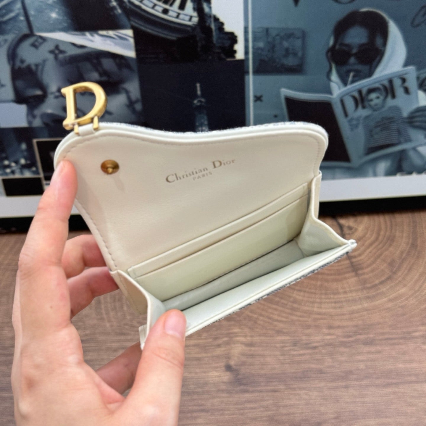 Dior Wallet
