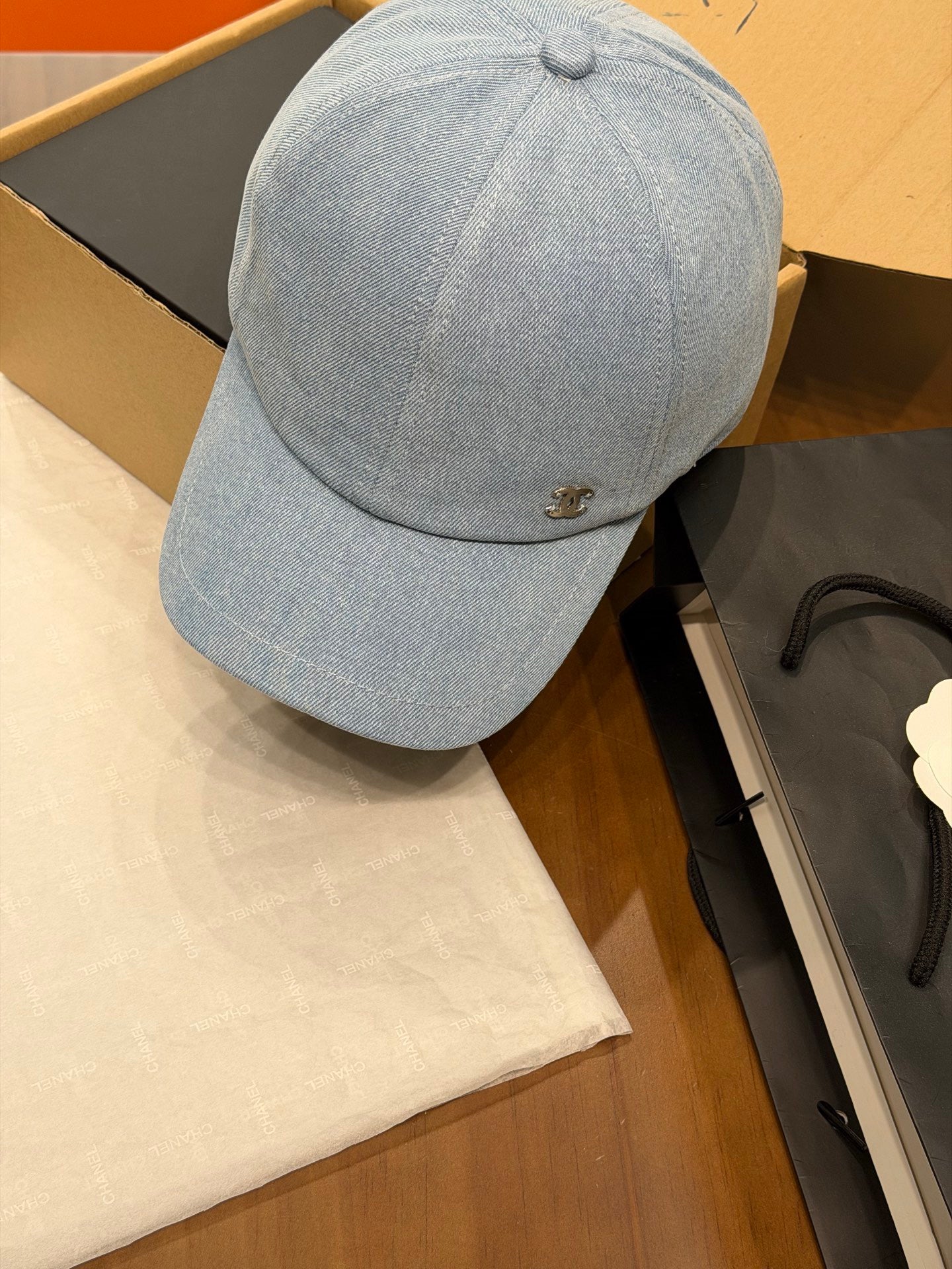Chanel Caps