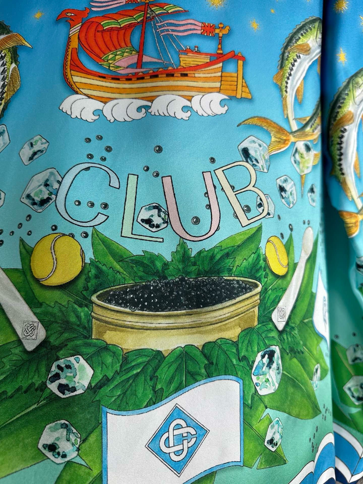 Casablanca Long Sleeve Shirt