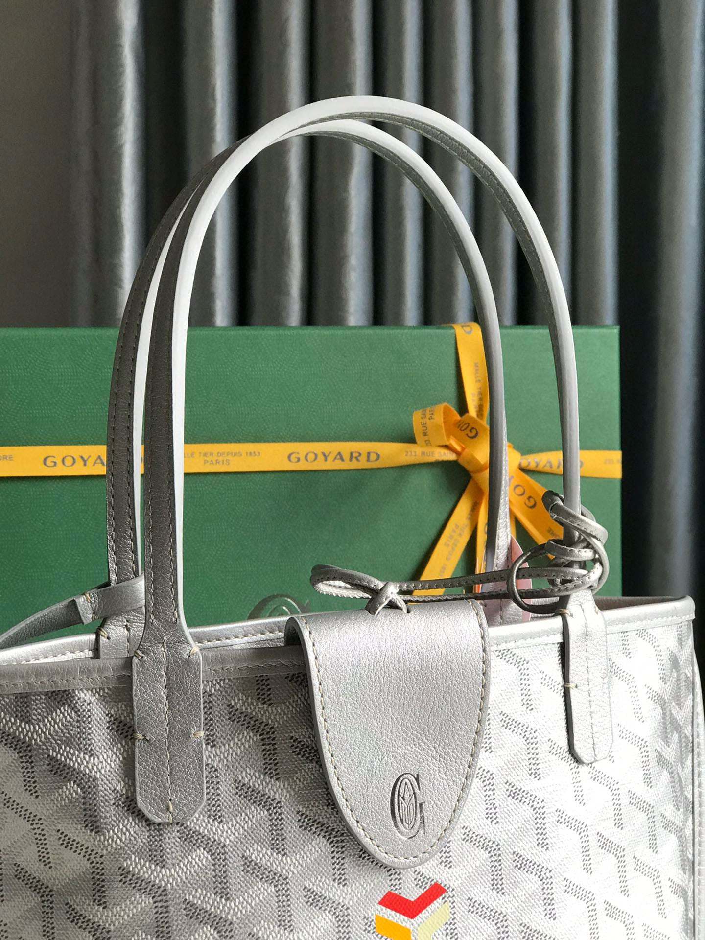 Goyard Reversible Anjou Mini Bag