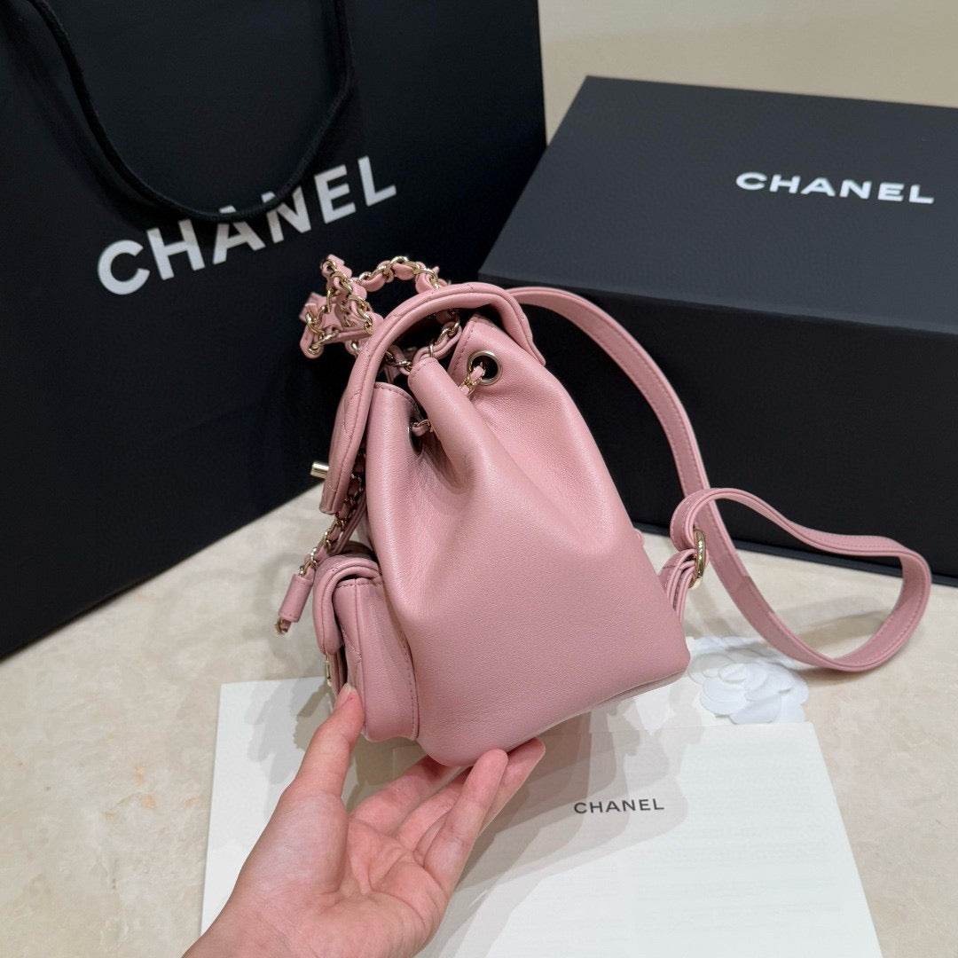 Chanel Duma Backpack (18x18x12cm)