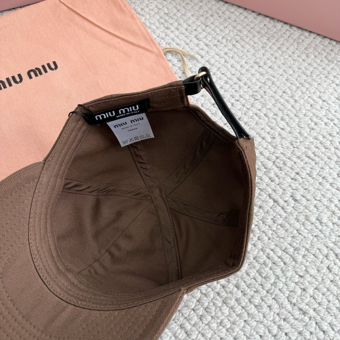 Miu Miu Cap