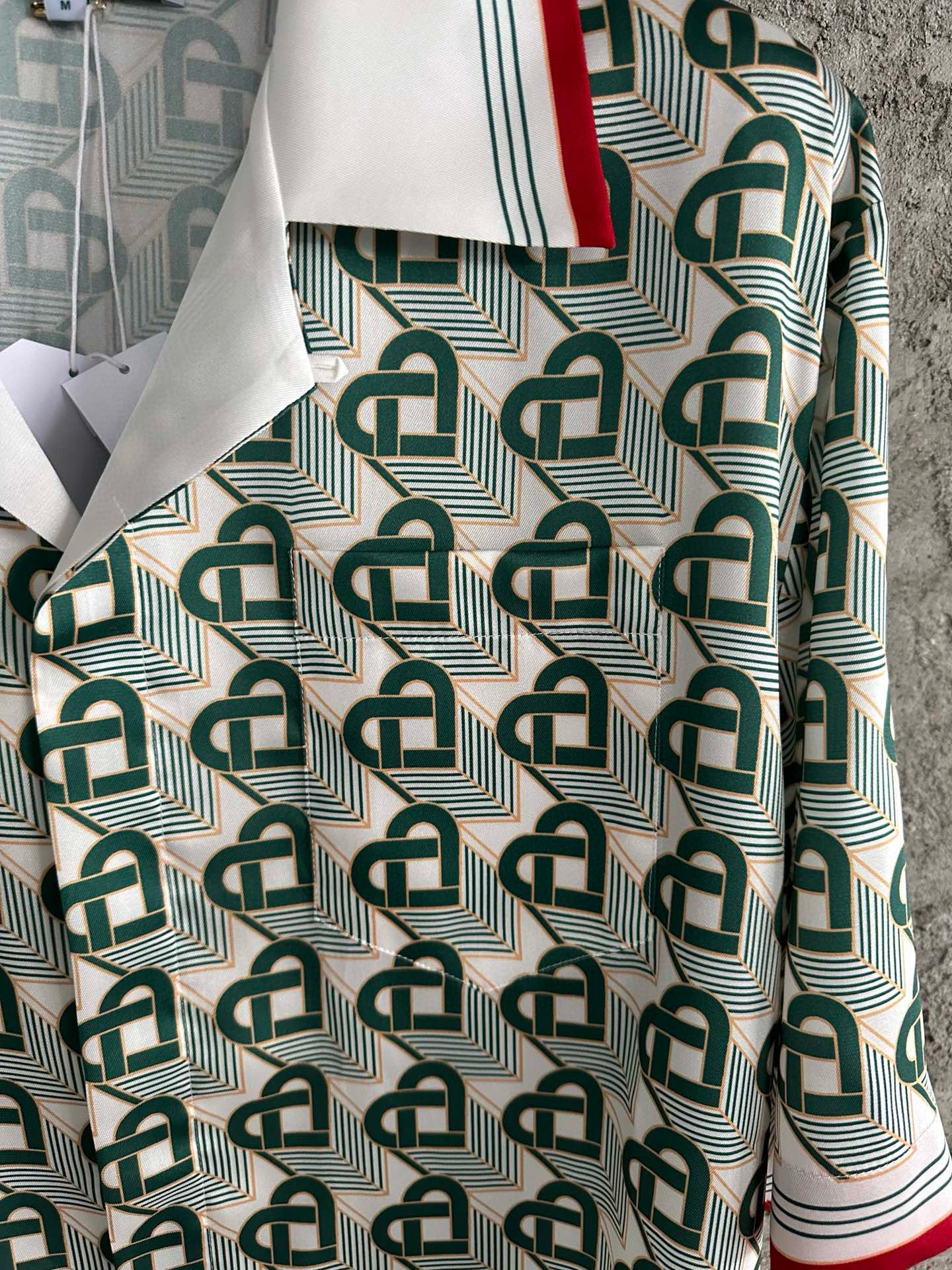 Casablanca Short Sleeve Polo