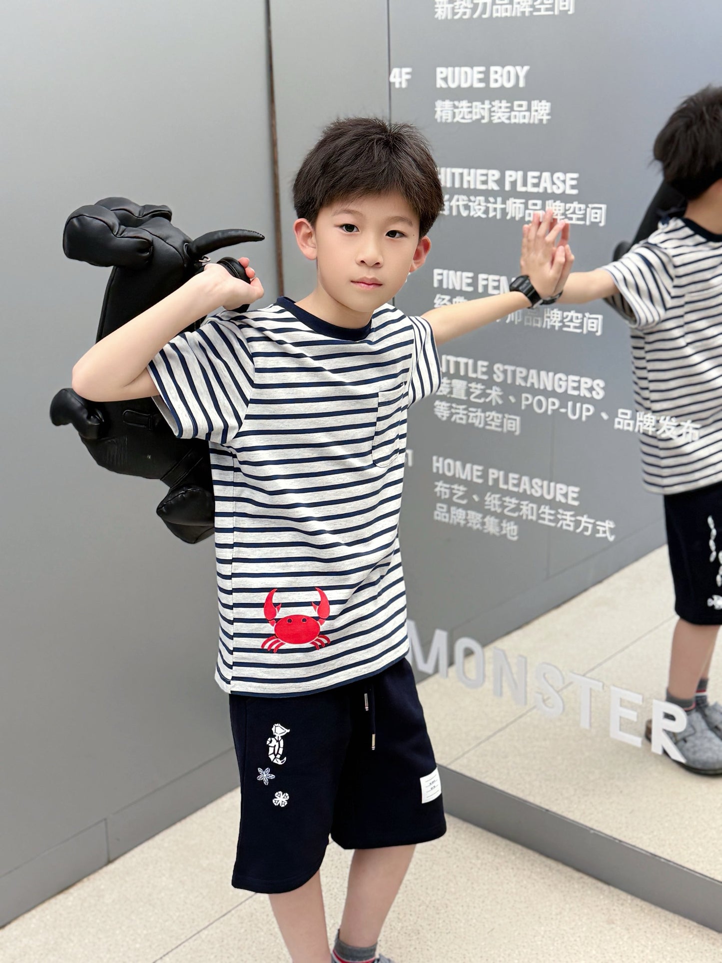 TB T-Shirt/Short Pant Set