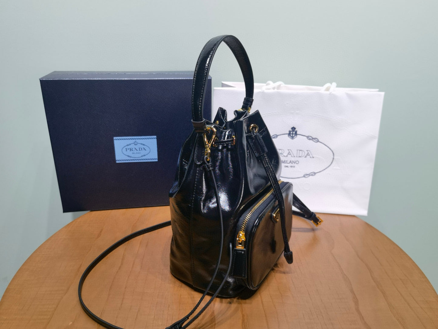 Prada Bucket bag