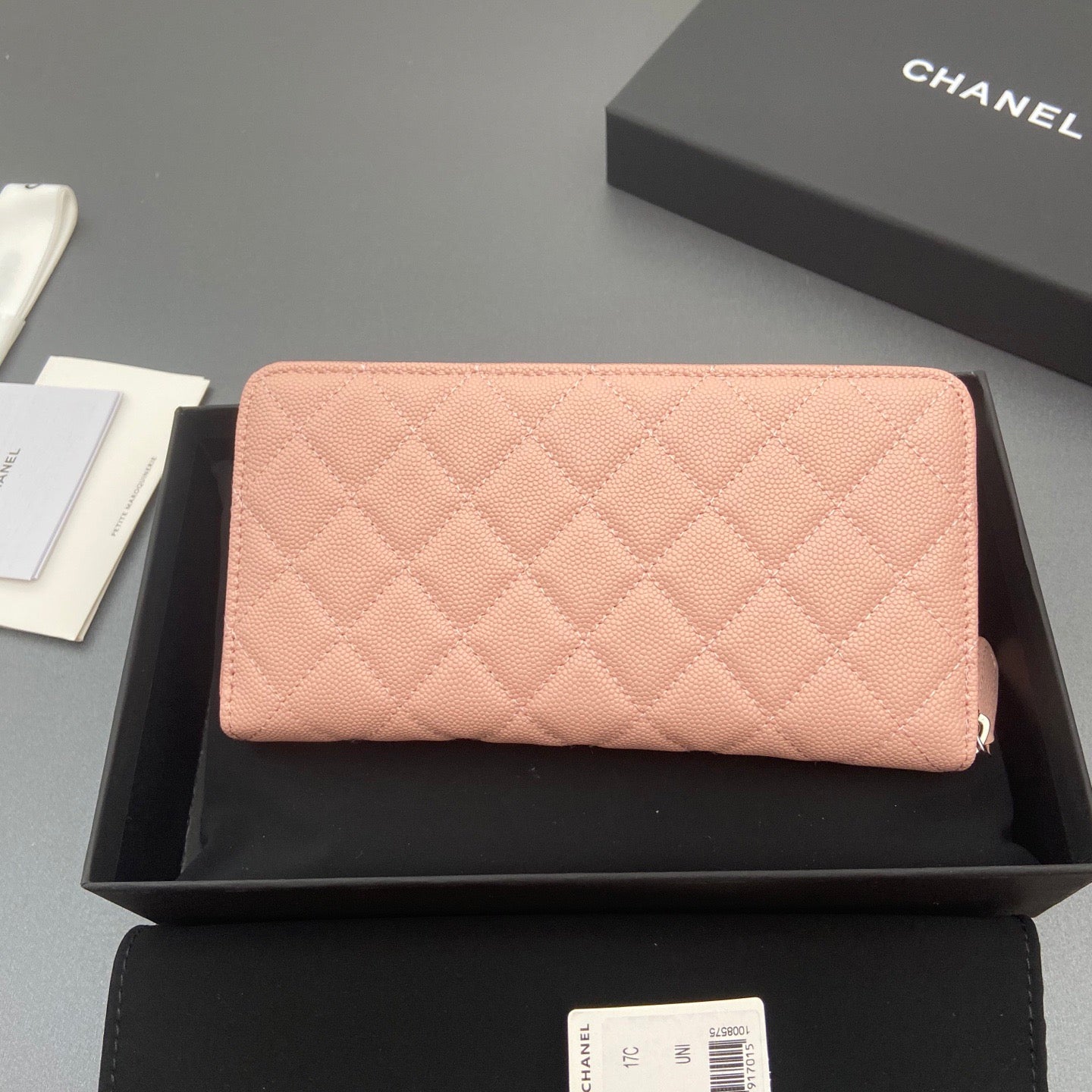 Chanel Long Zipped Wallet