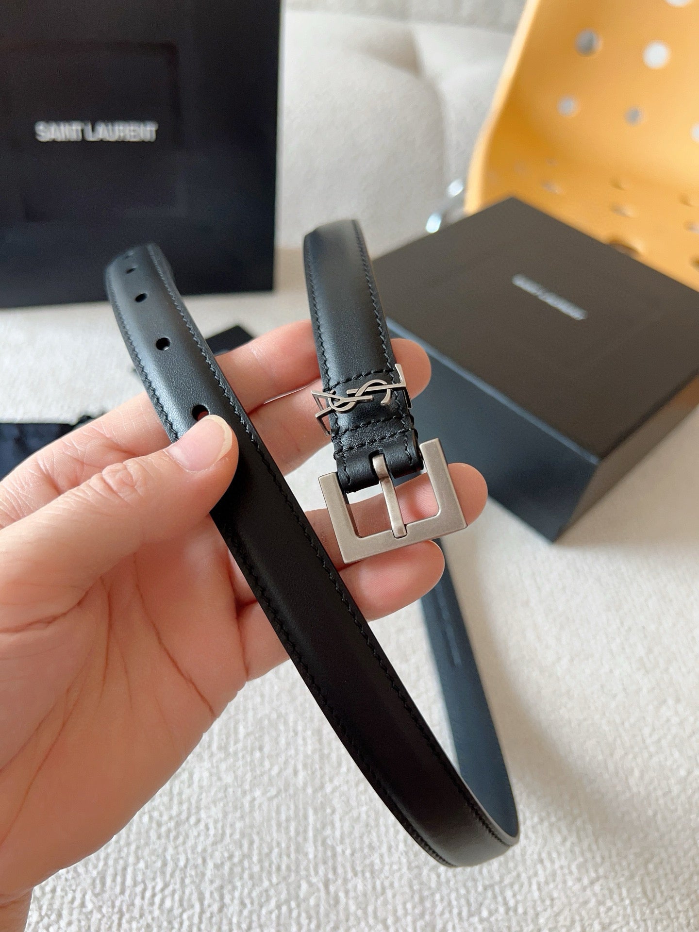Saint Laurent Belt