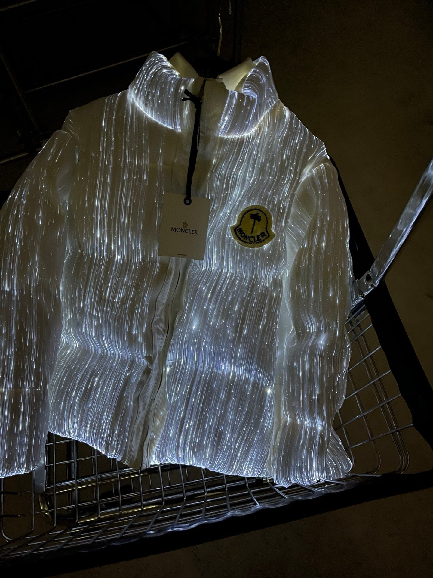 Moncler Maya 70 X Palm Angels Down Jacket