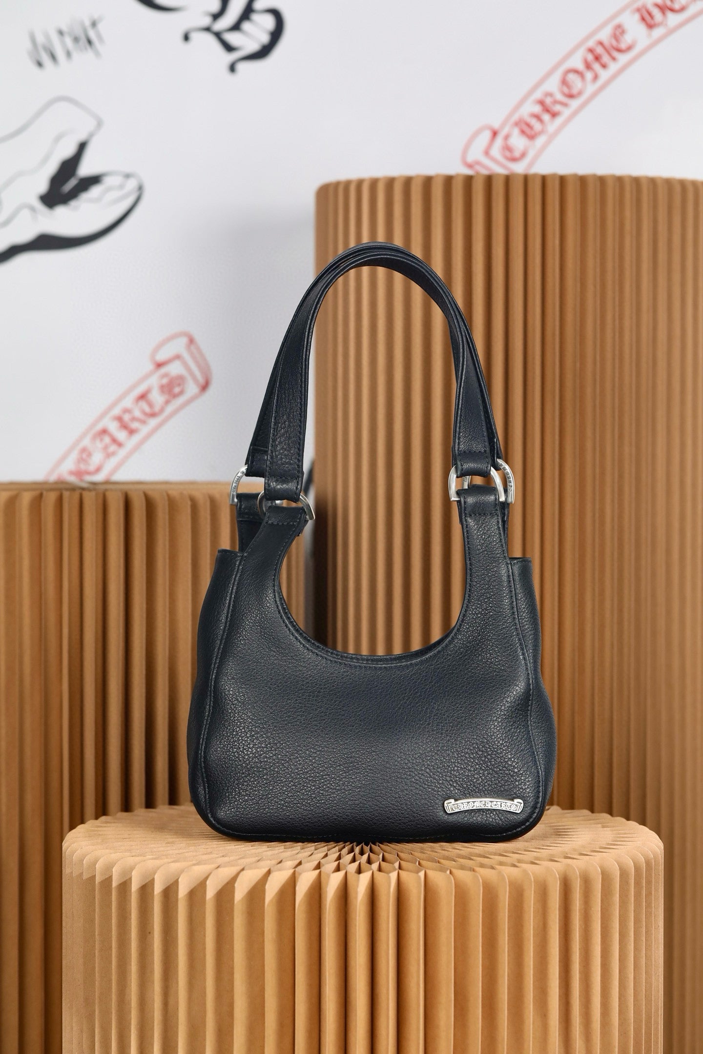 Chrome Hearts Hobo Bag