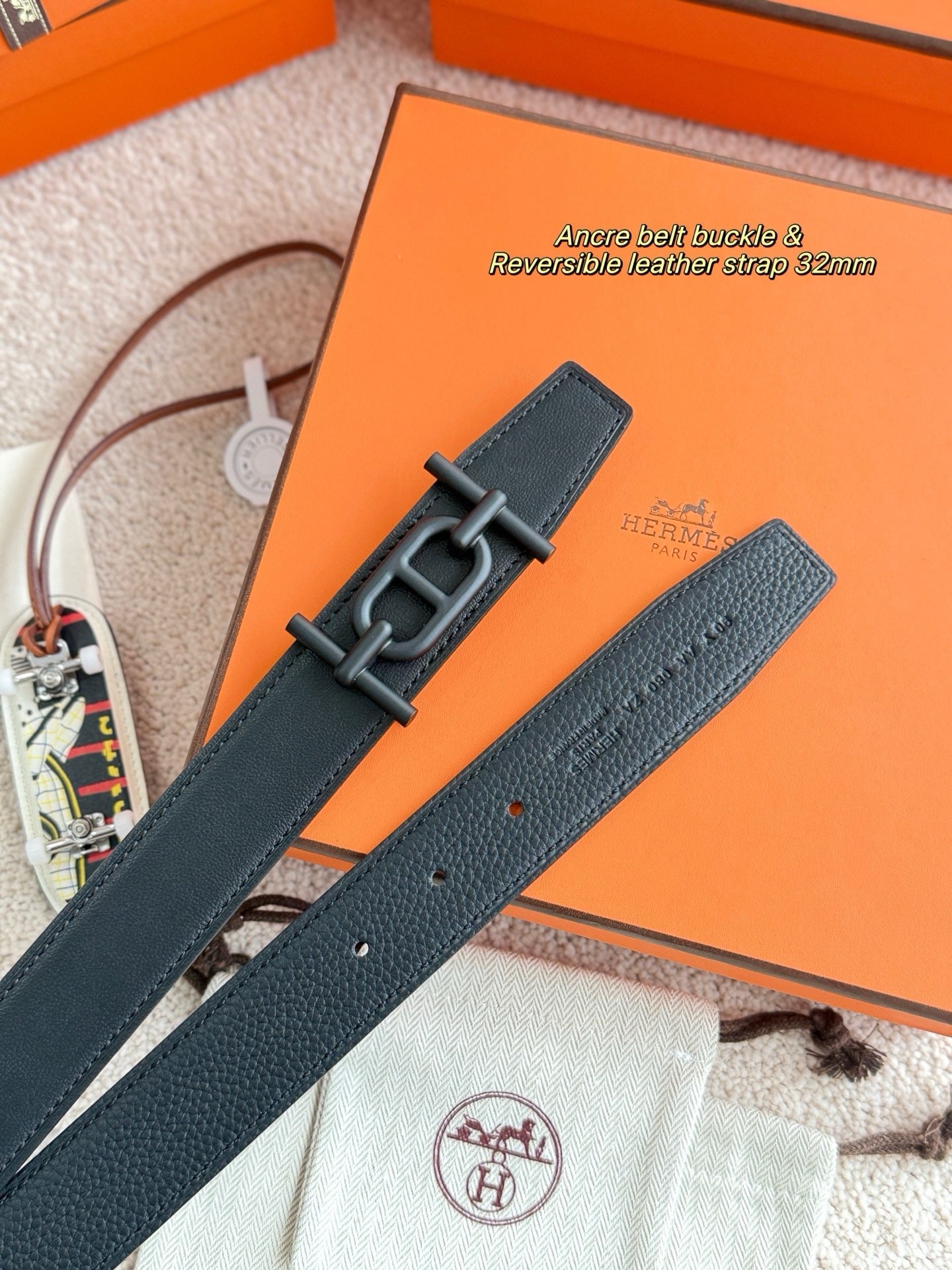 Hermes Belt