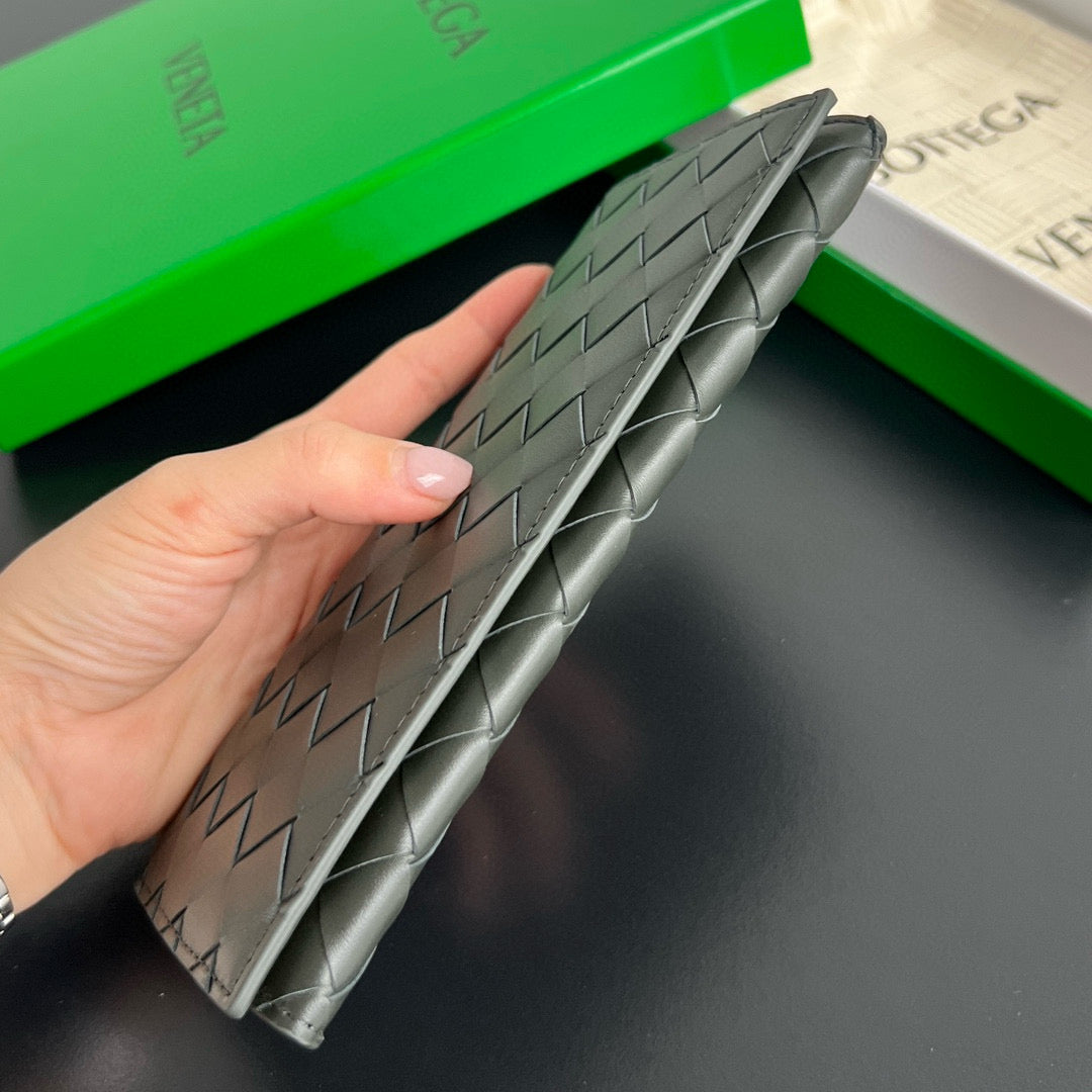 Bottega Veneta Long Flap Wallet