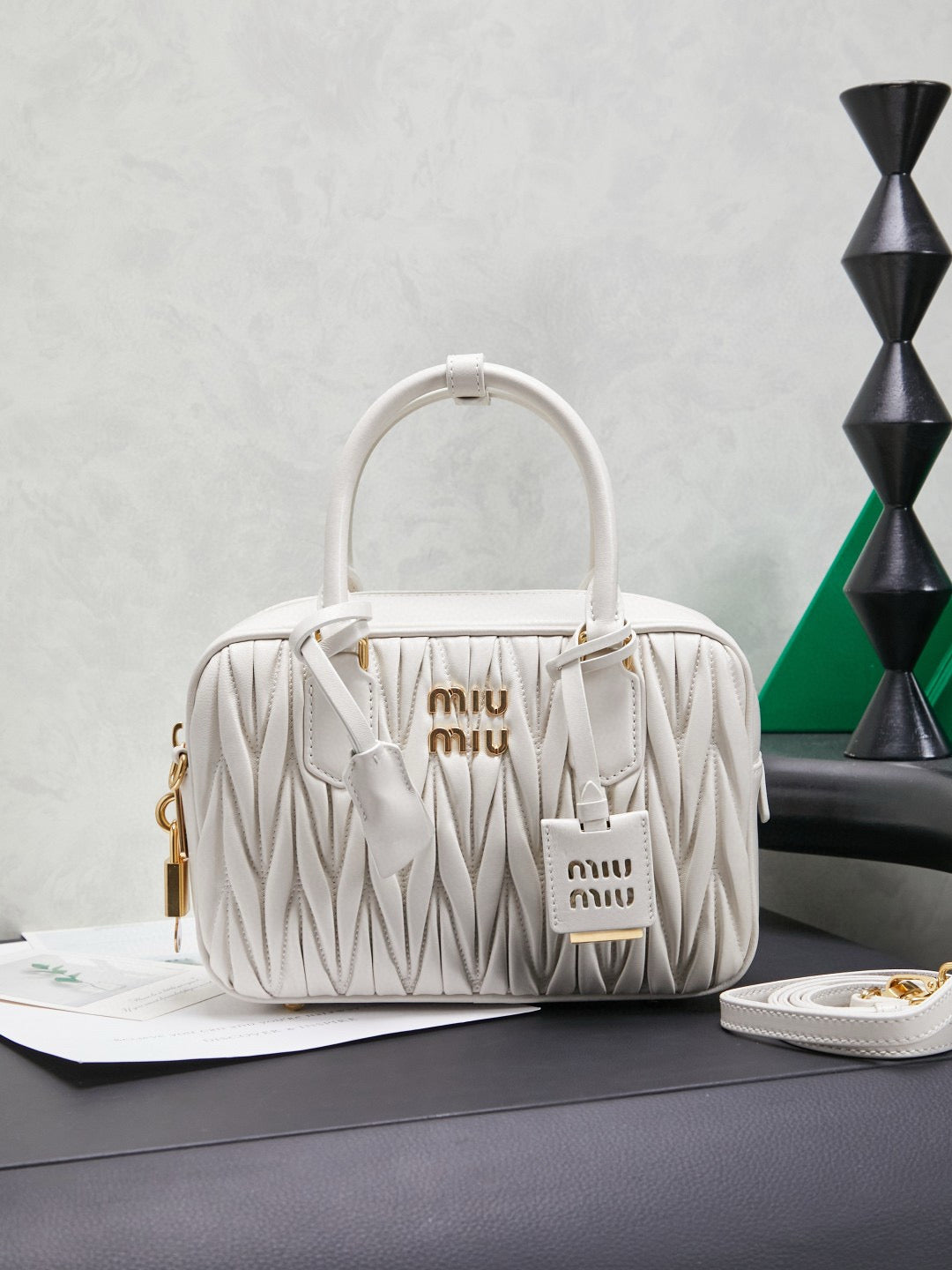 Miu Miu Bowling Bag