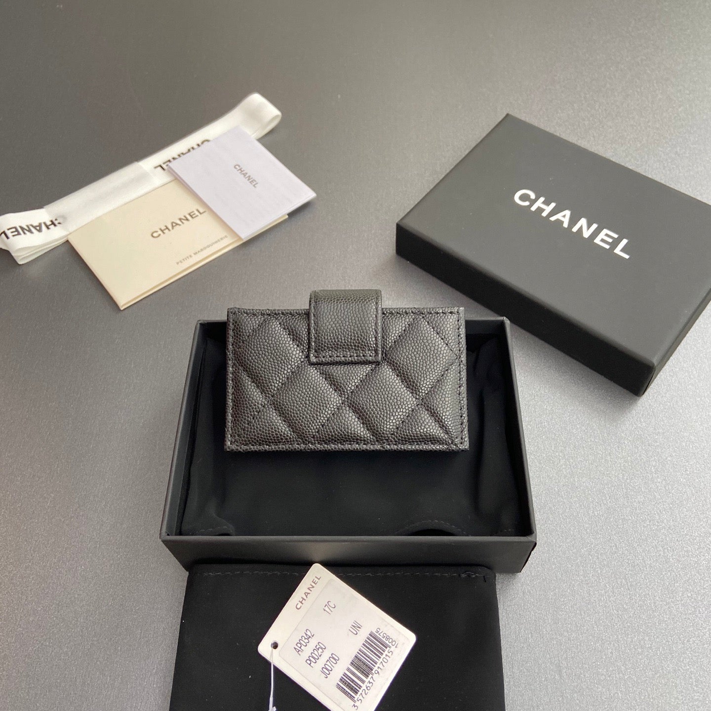 Chanel Card Holder