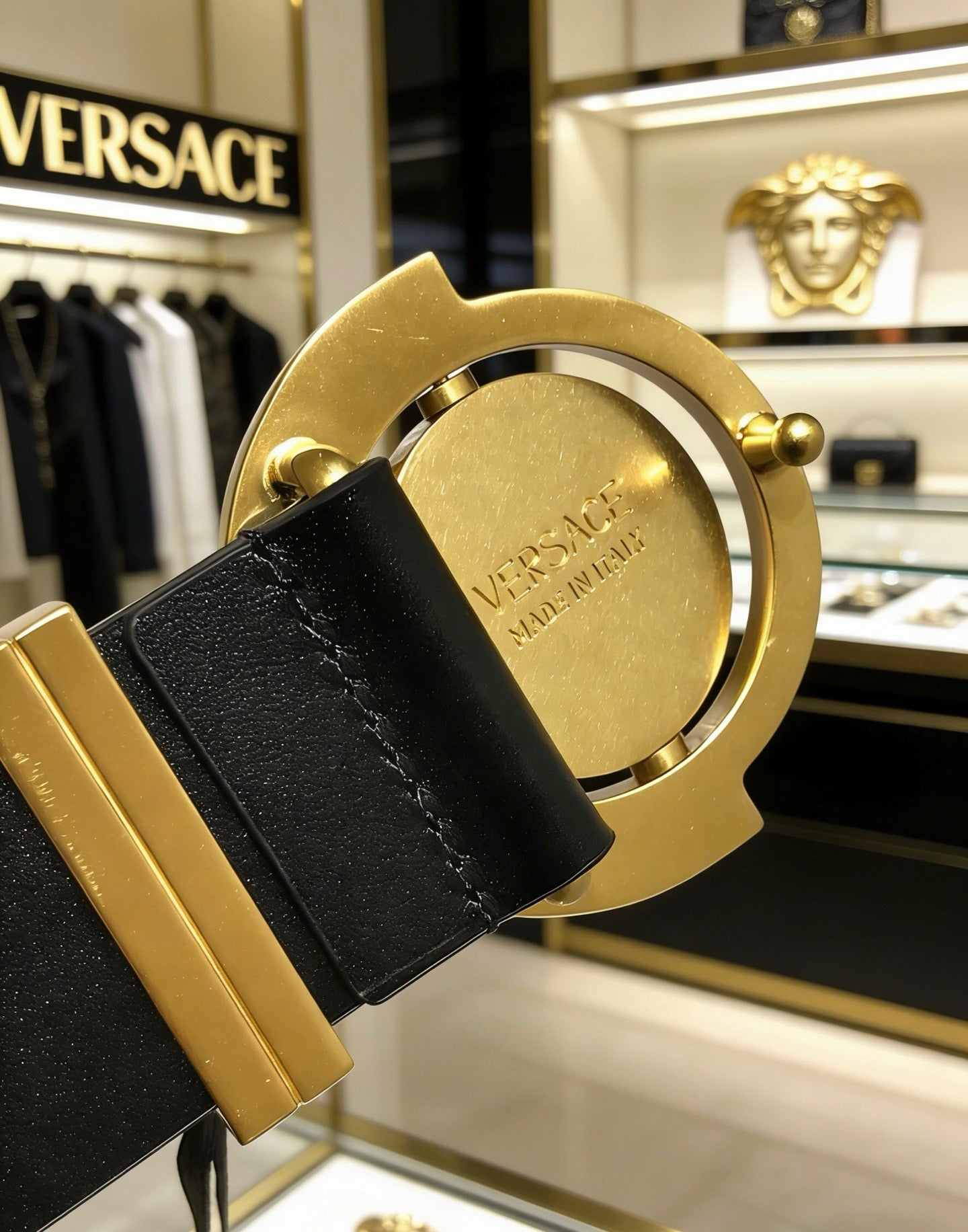 Versace Belt