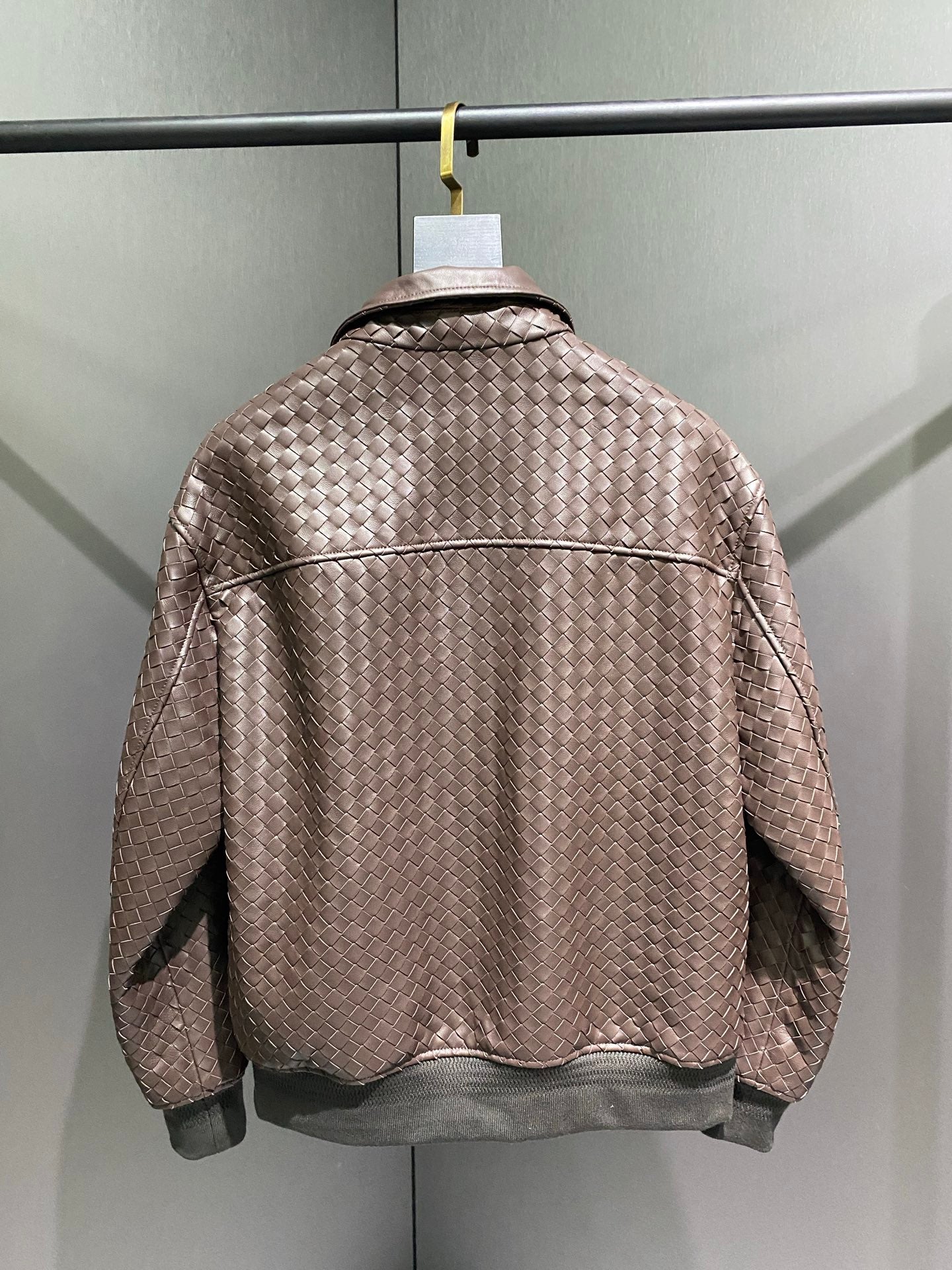 Bottega Veneta Leather Jacket