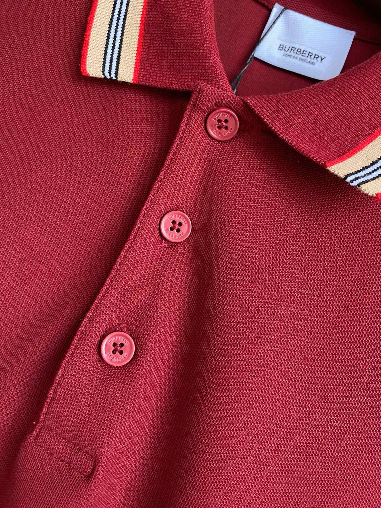 Polo Burberry