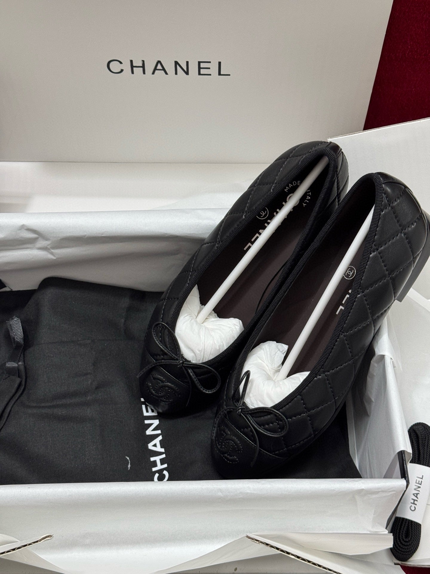 Chanel Flats