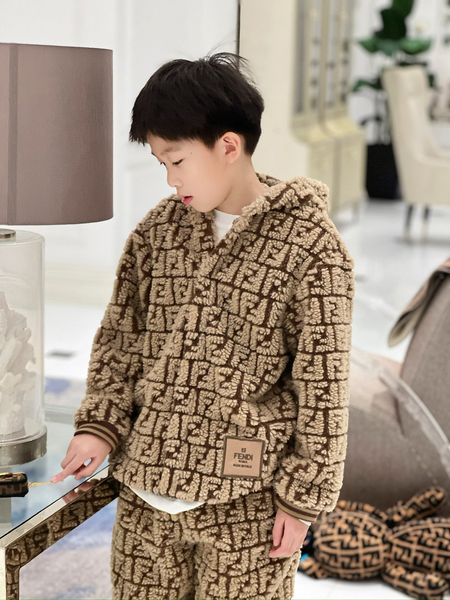 Fendi Jacket/Long Set