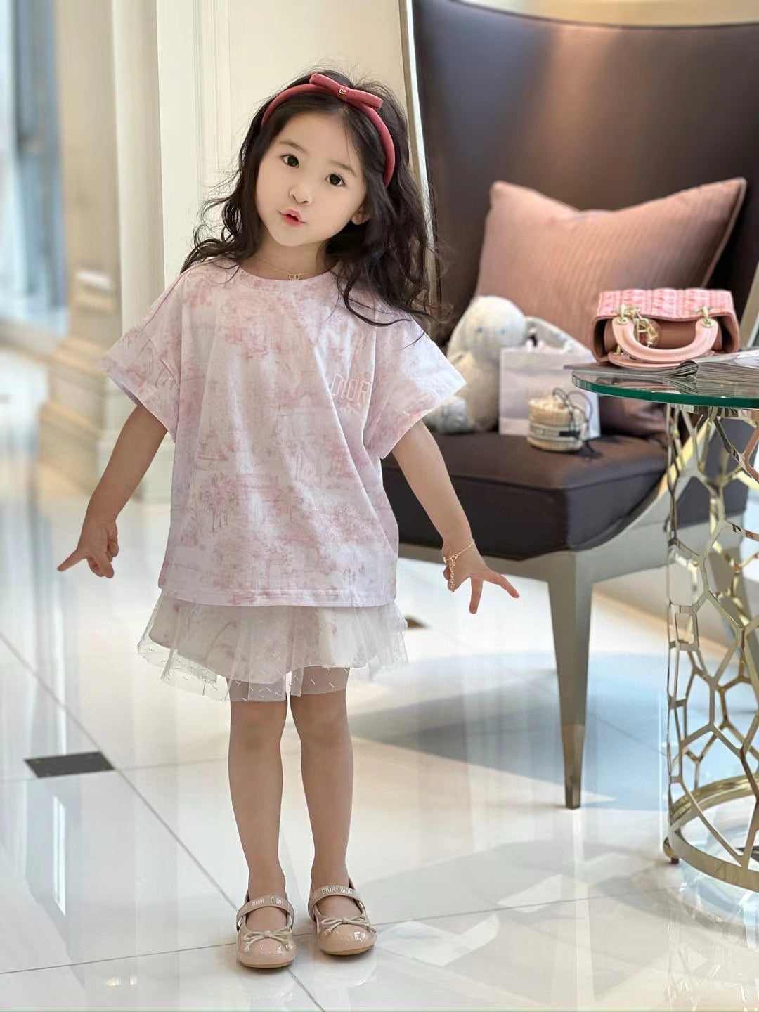 CD T-Shirt/Skirt Set