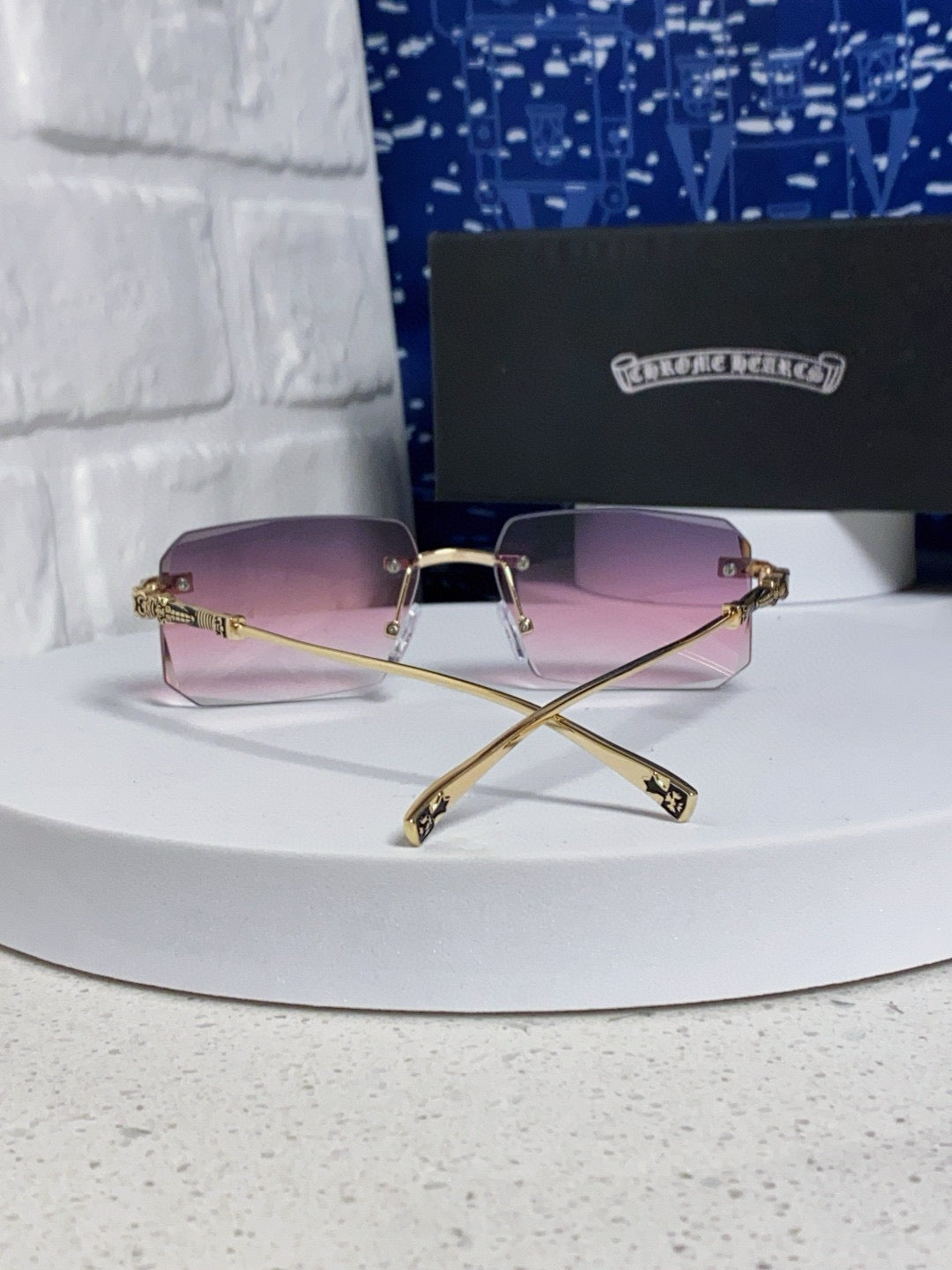 Chrome Heart Sunglasses