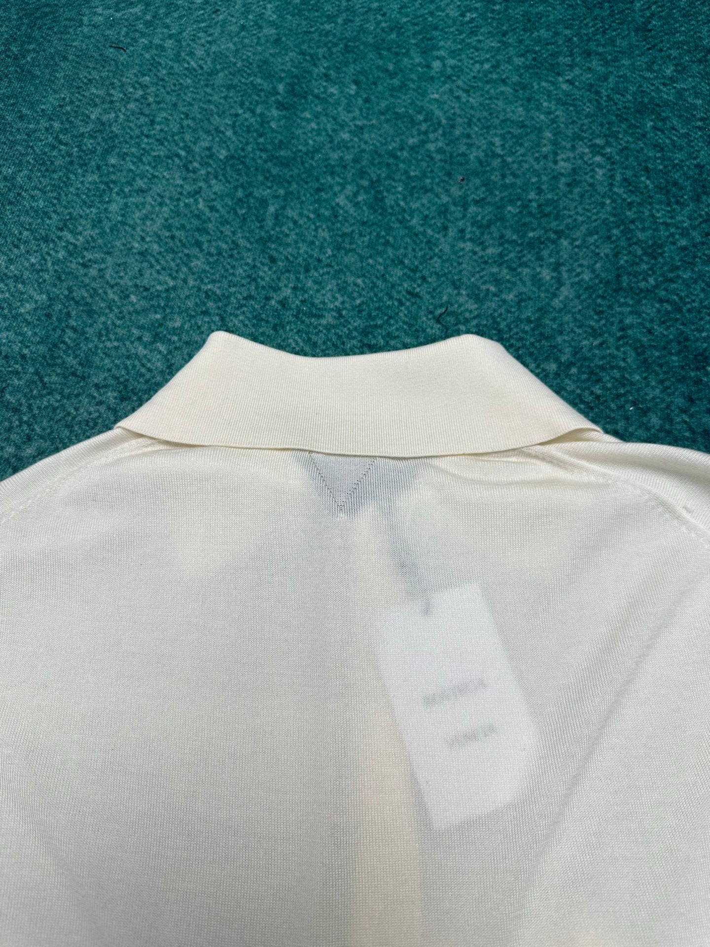 Bottega Veneta Long Sleeve Polo