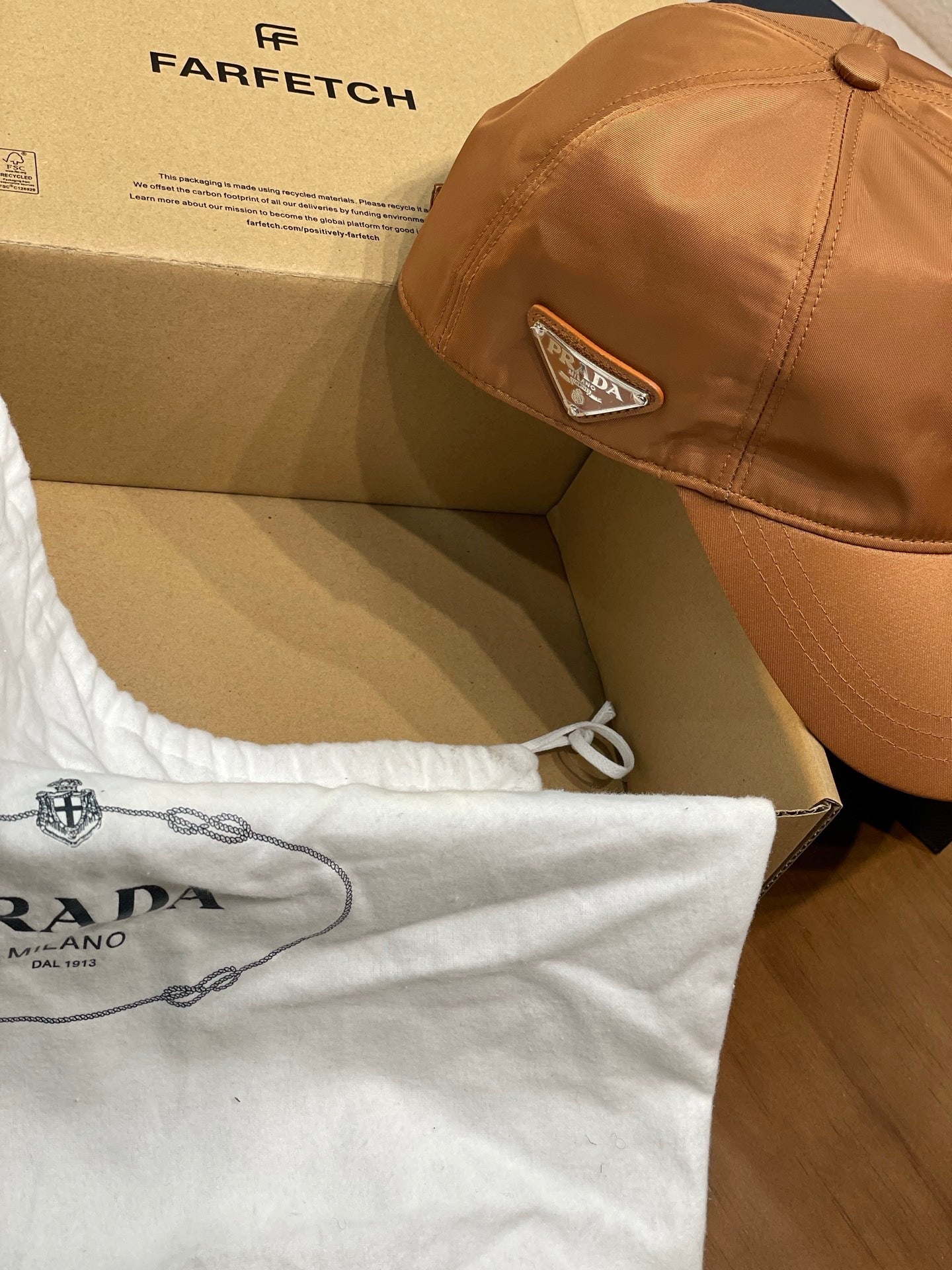 Prada Caps