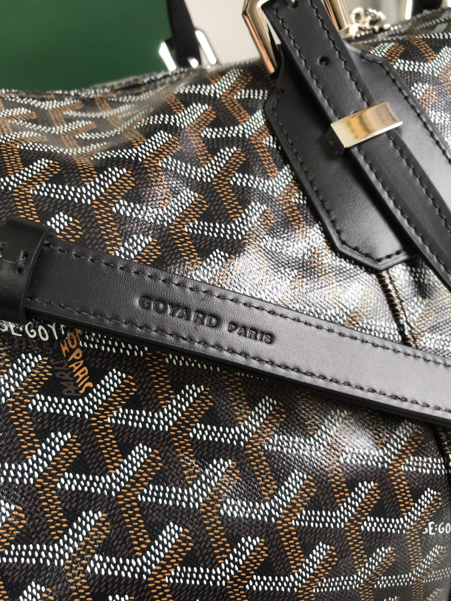 Goyard Boston 45 Duffle Bag