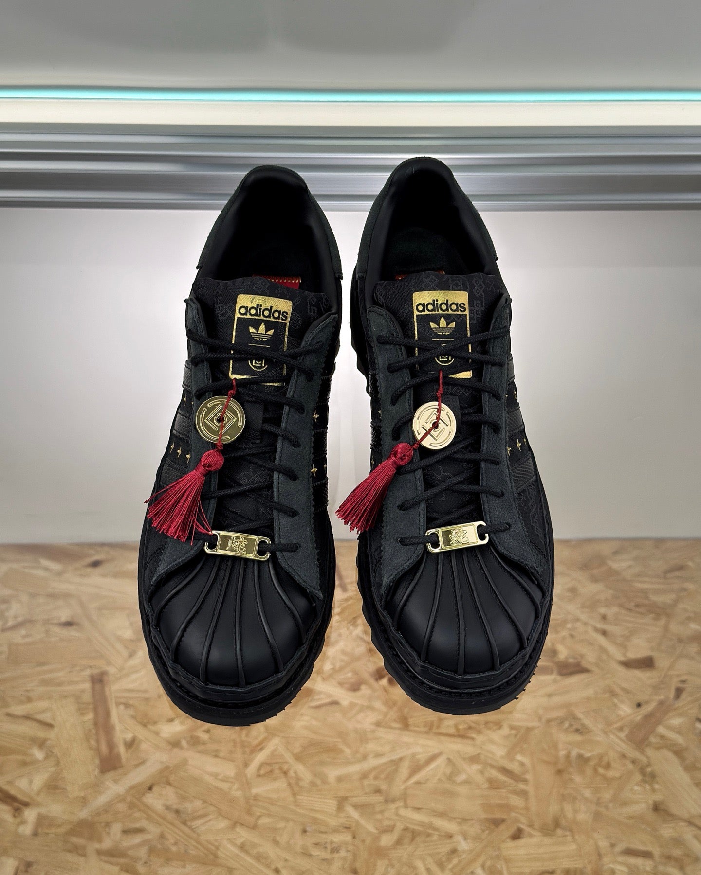 Adidas X Clot Superstar